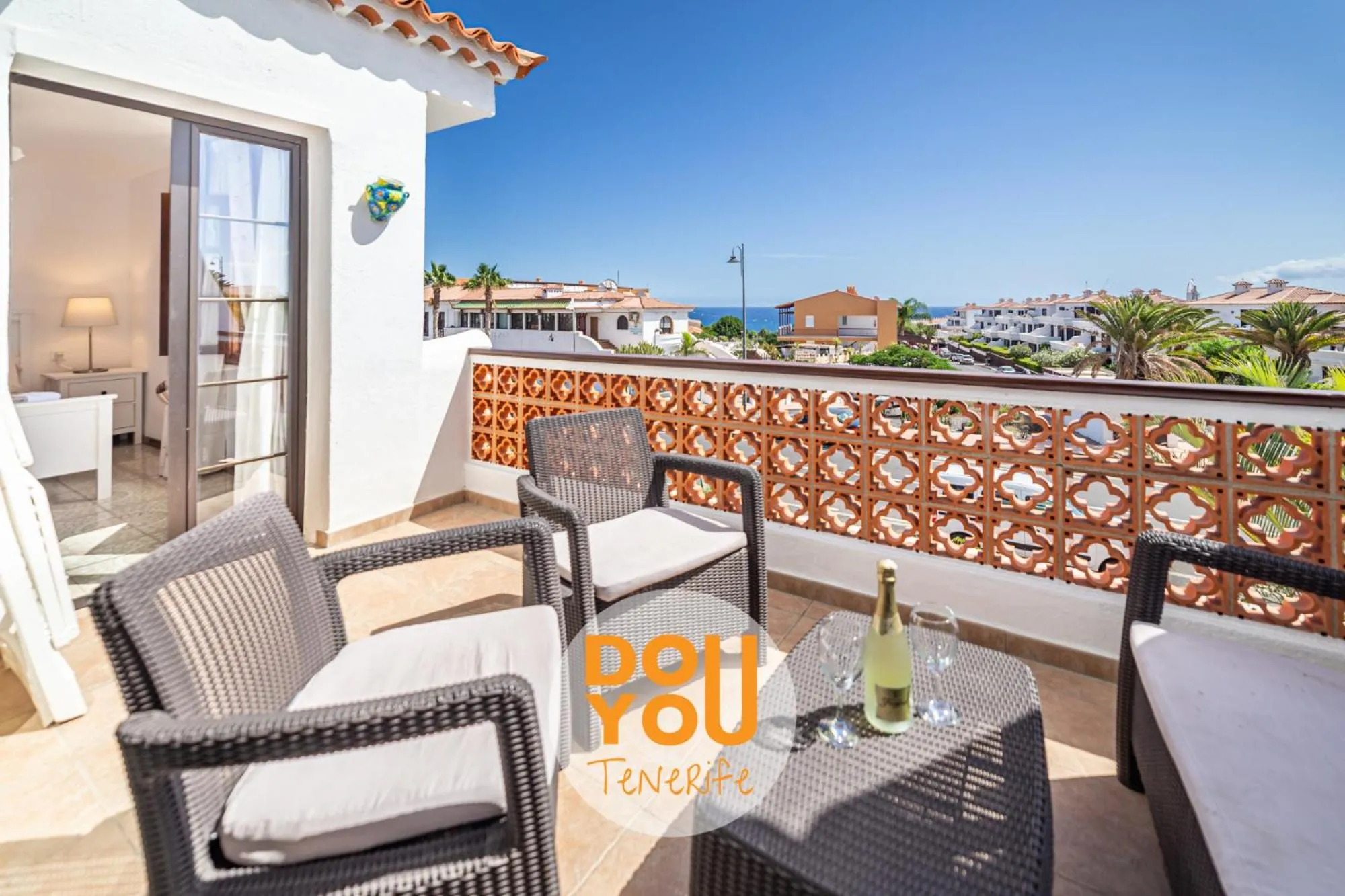 Balcony/Terrace in Apartment Fairways Club