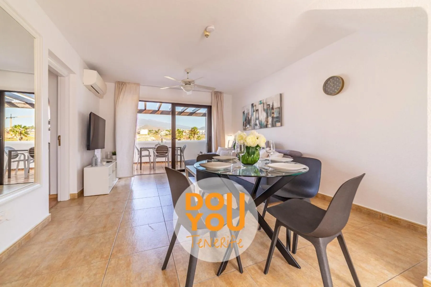 Dining area in Apartment Fairways Club