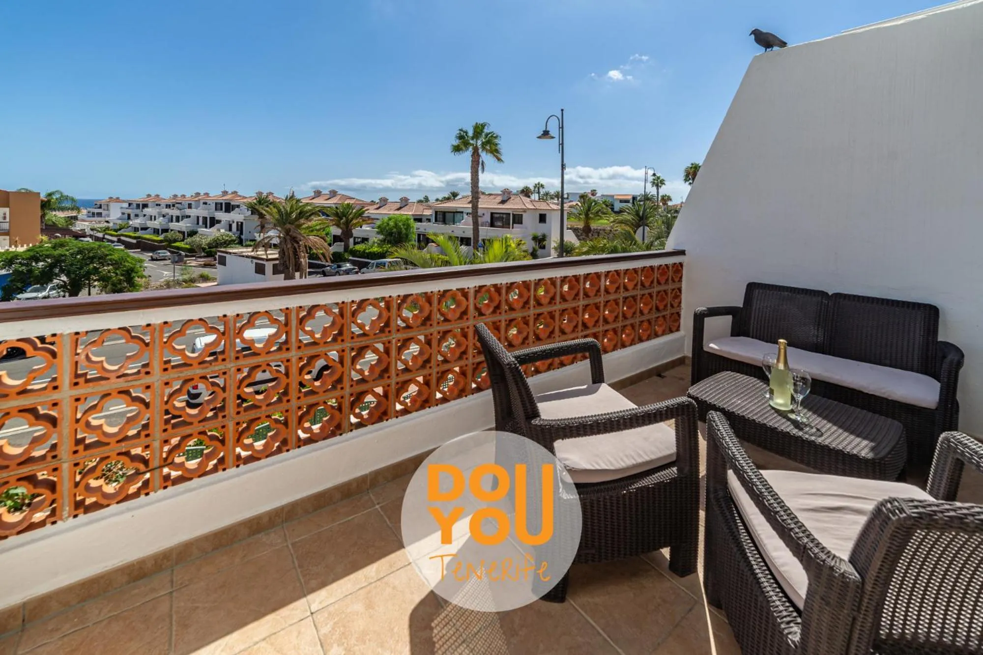 Balcony/Terrace in Apartment Fairways Club