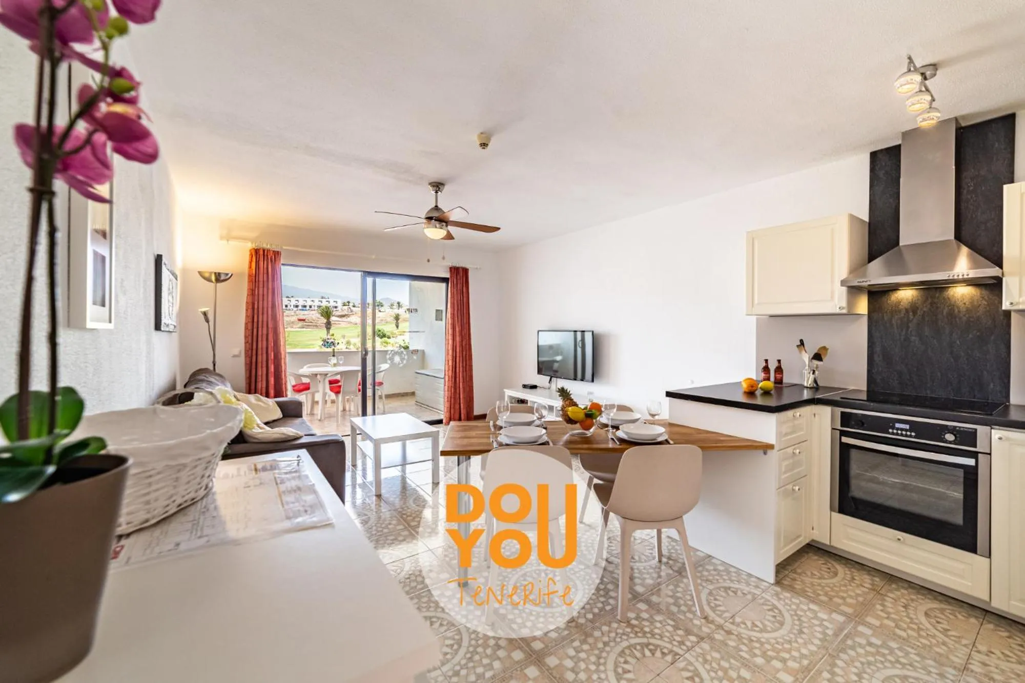 Kitchen or kitchenette in Apartment Fairways Club