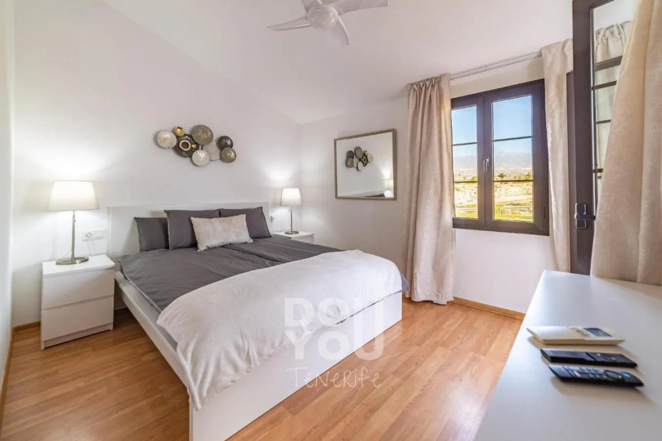 Bed in Apartment Fairways Club