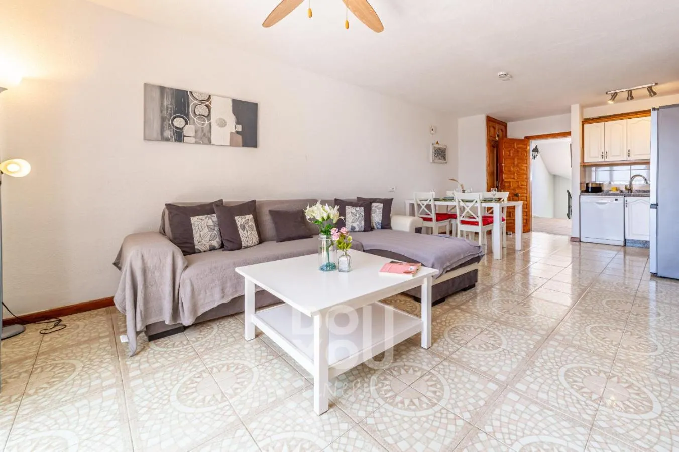 Living room in Apartment Fairways Club