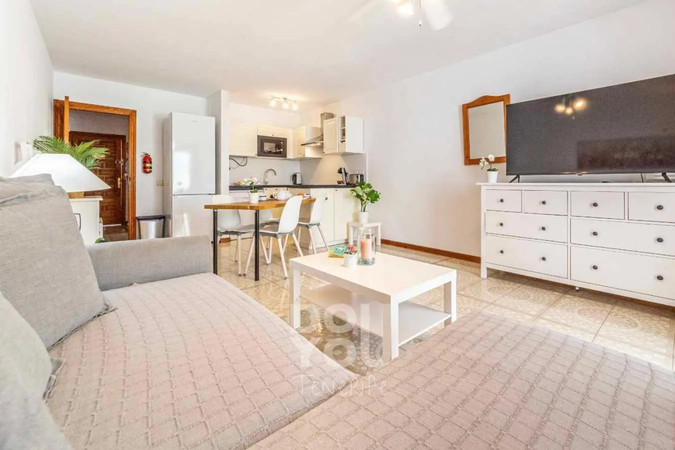 TV and multimedia in Apartment Fairways Club