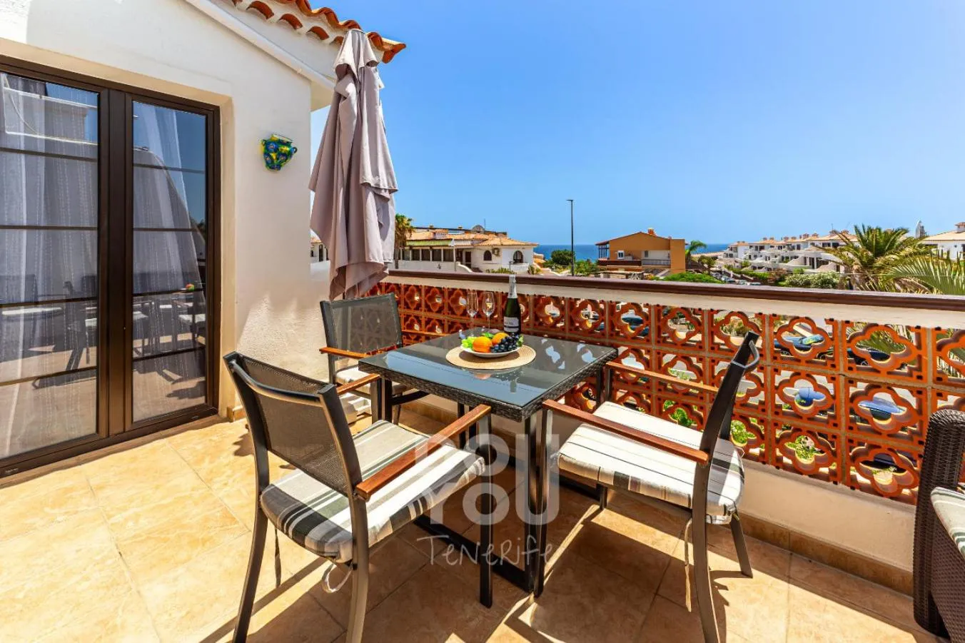 Balcony/Terrace in Apartment Fairways Club