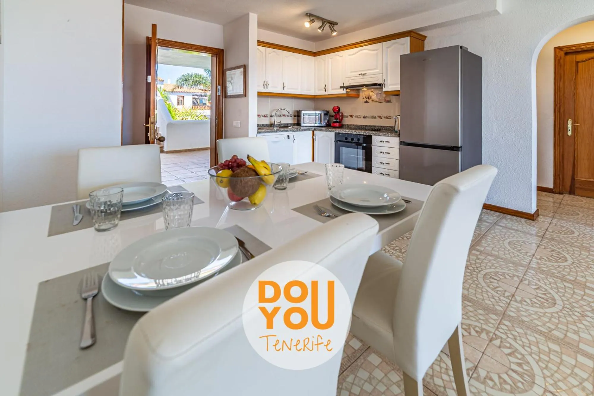 Dining area in Apartment Fairways Club