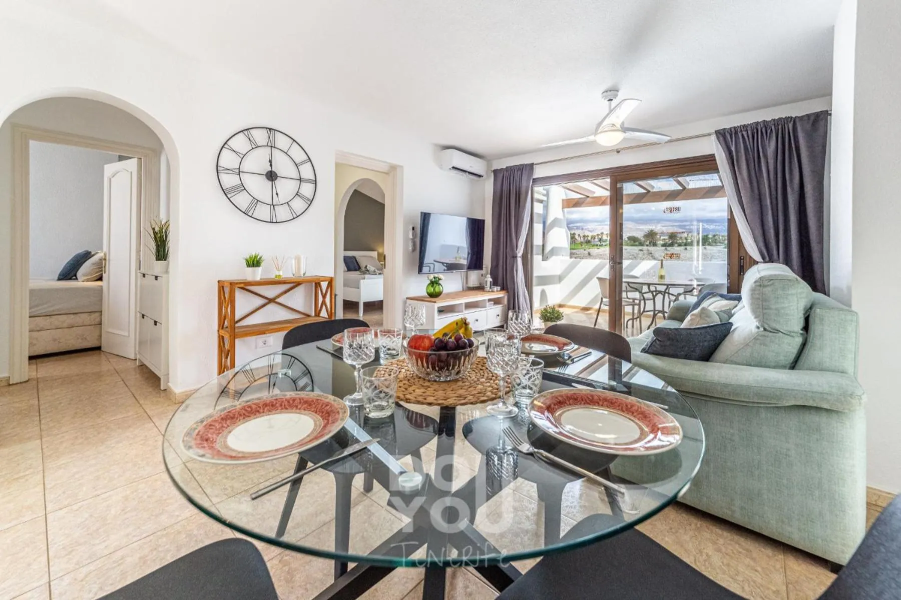 Communal lounge/ TV room in Apartment Fairways Club