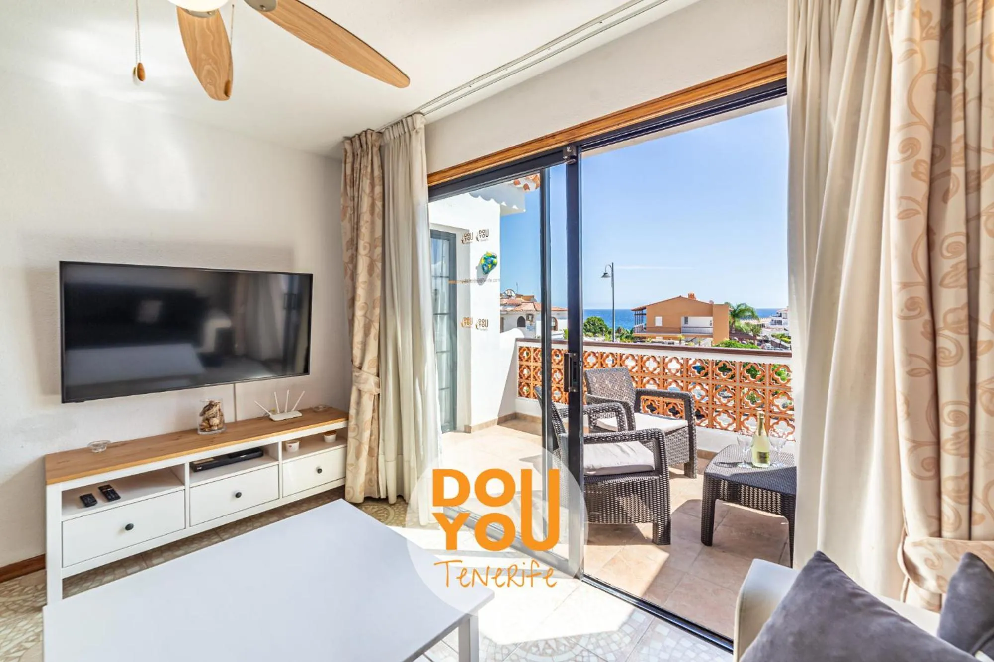 Balcony/Terrace in Apartment Fairways Club