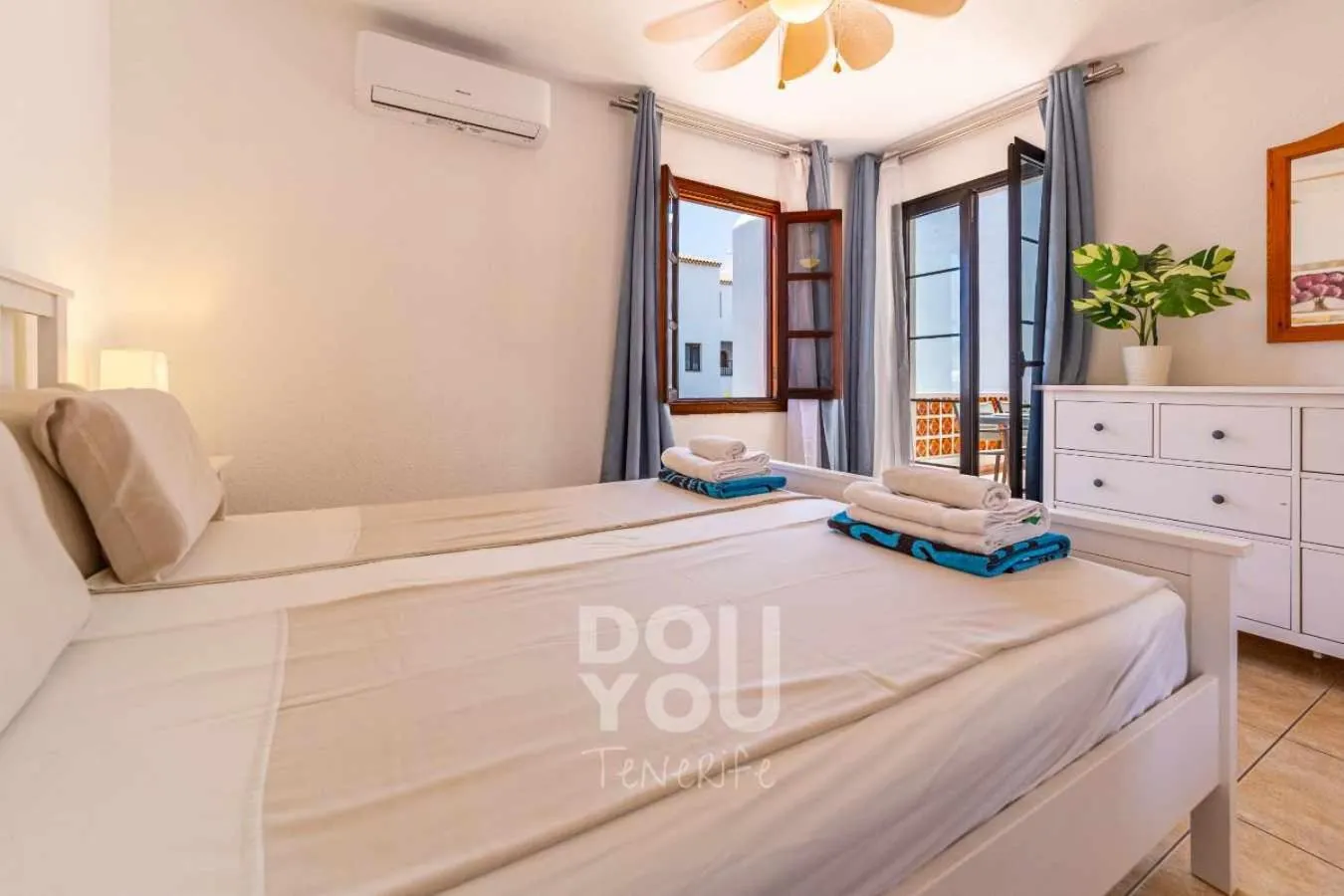 Bed in Apartment Fairways Club