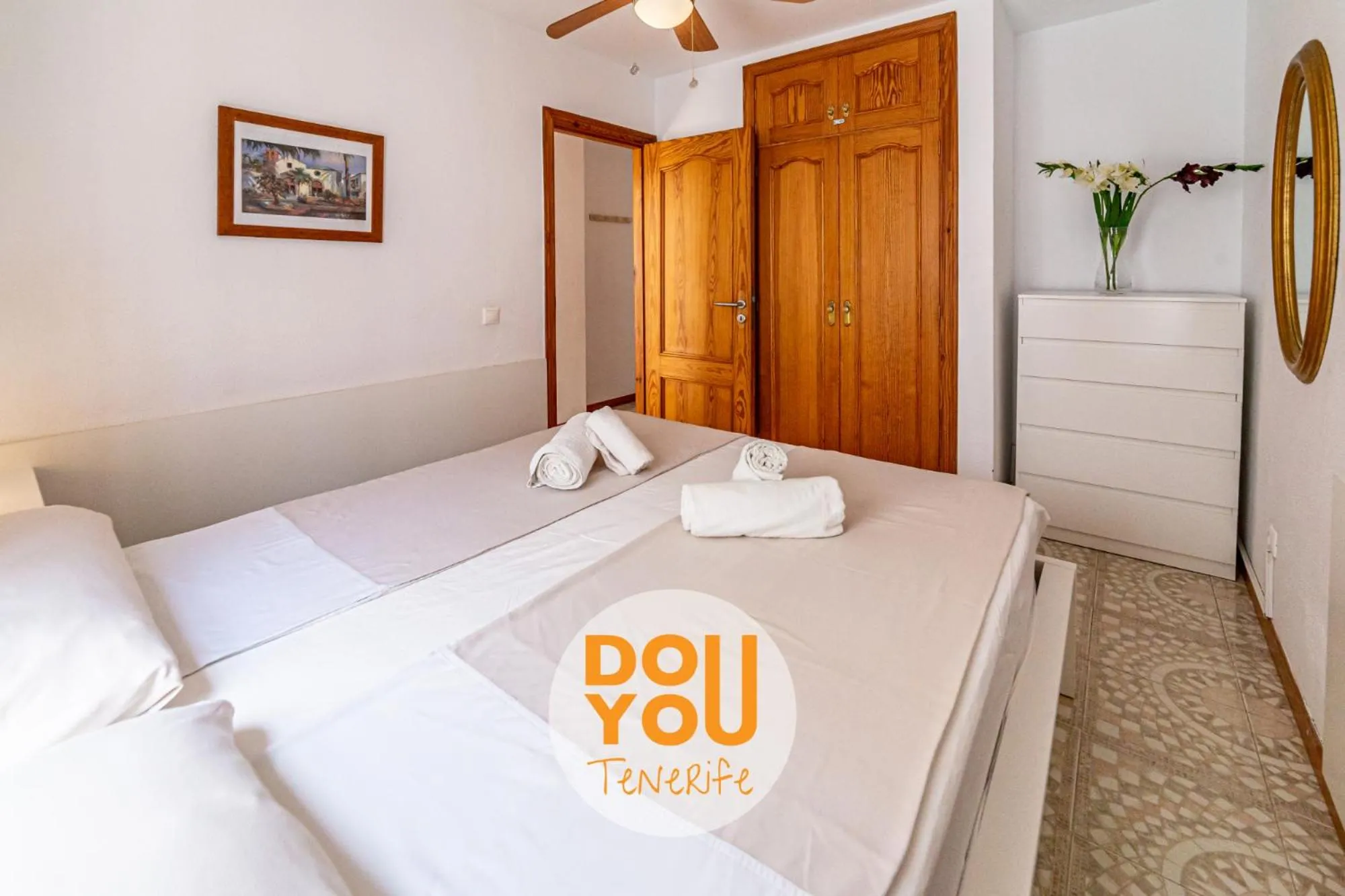 Bed in Apartment Fairways Club