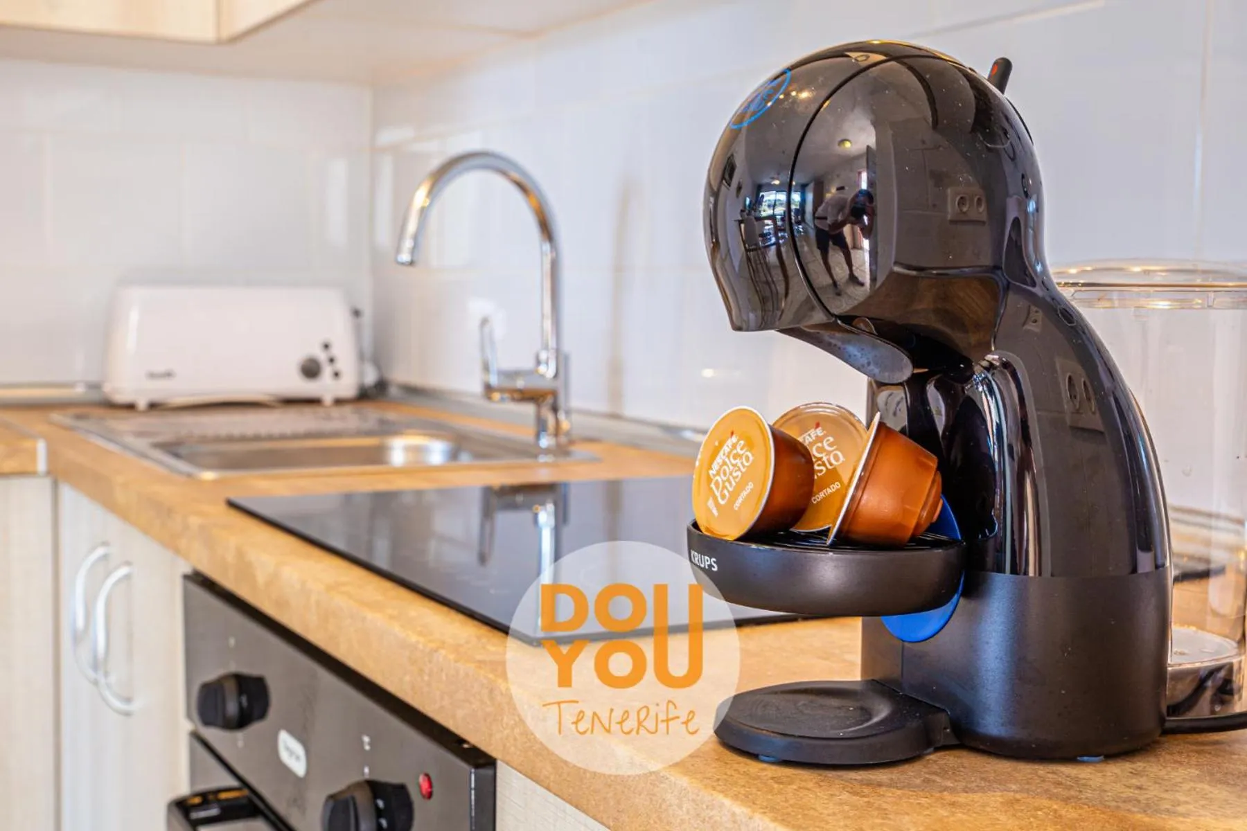 Coffee/tea facilities in Apartment Fairways Club