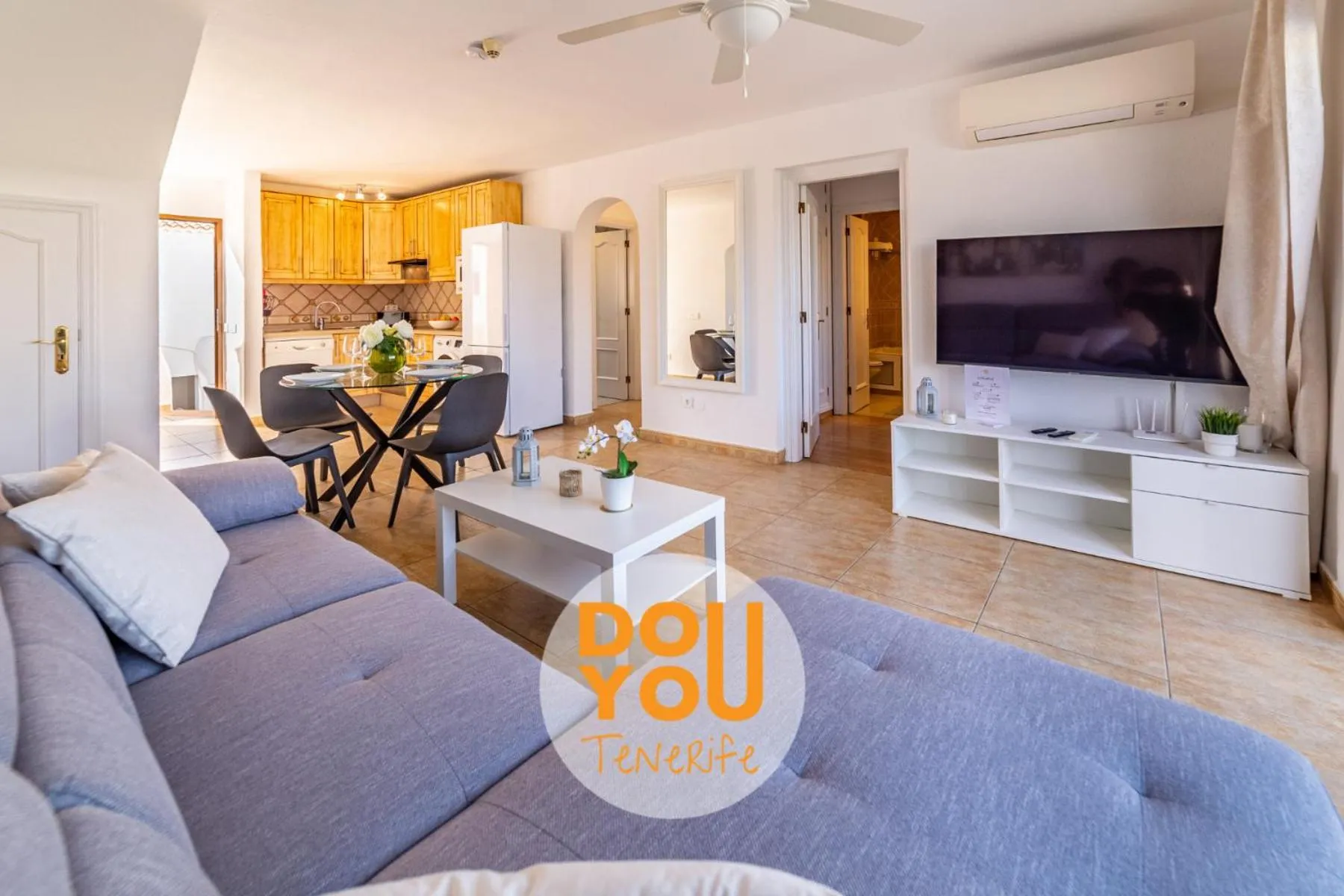 TV and multimedia in Apartment Fairways Club