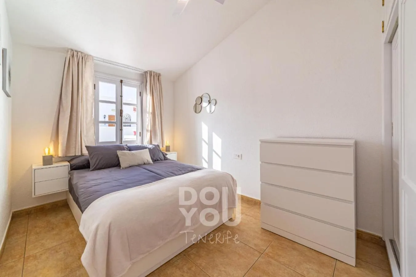 Bed in Apartment Fairways Club