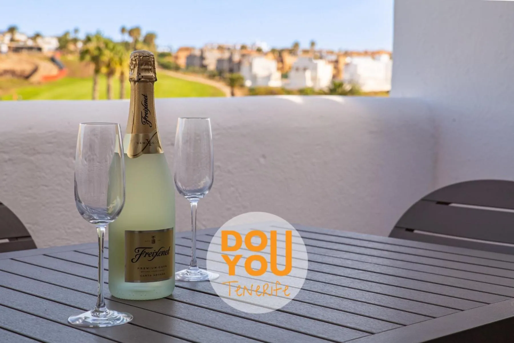 Balcony/Terrace in Apartment Fairways Club