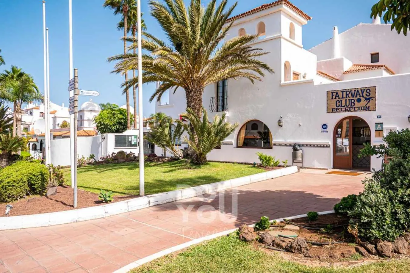 Property building in Apartment Fairways Club