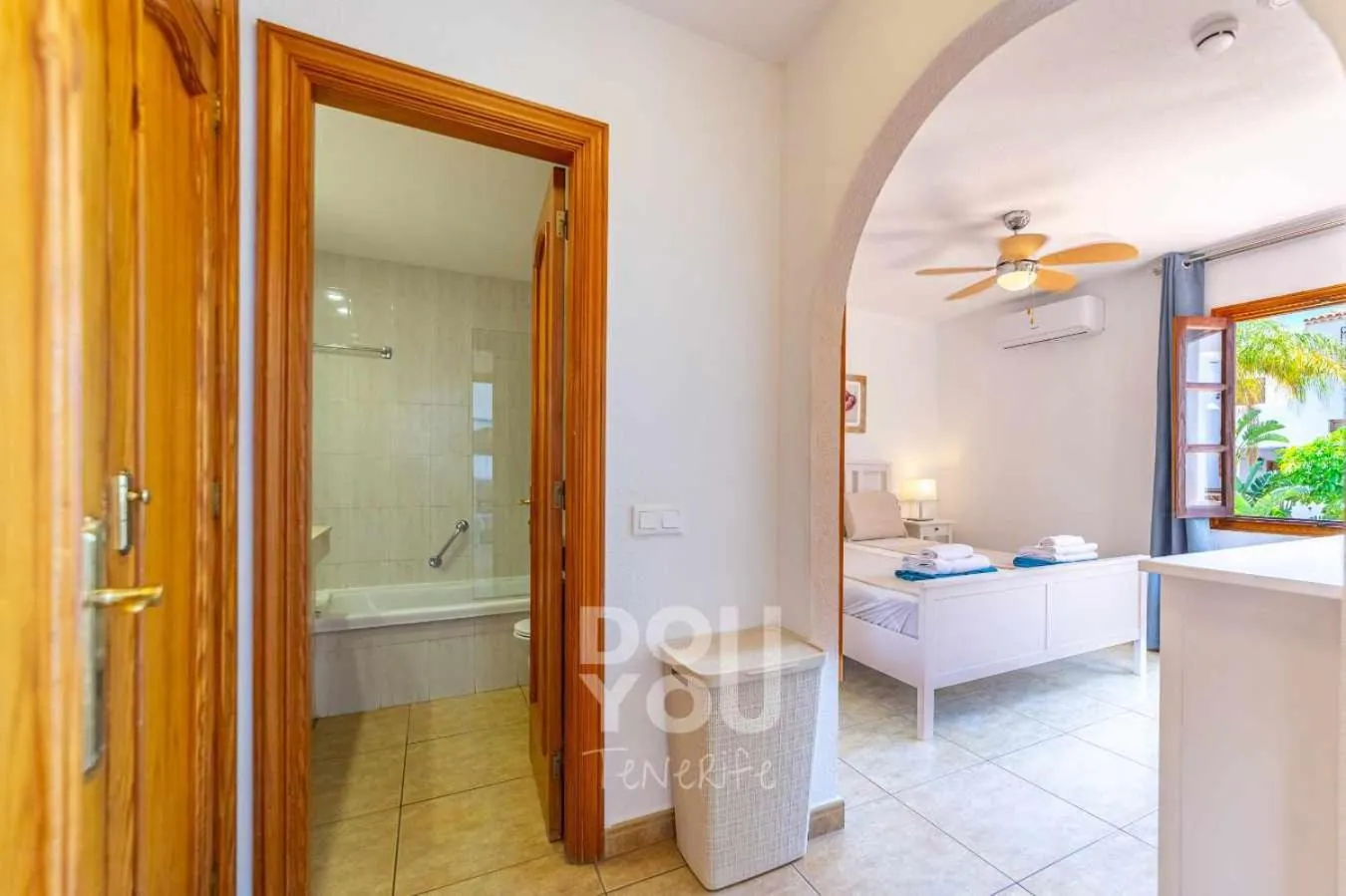 Bed in Apartment Fairways Club