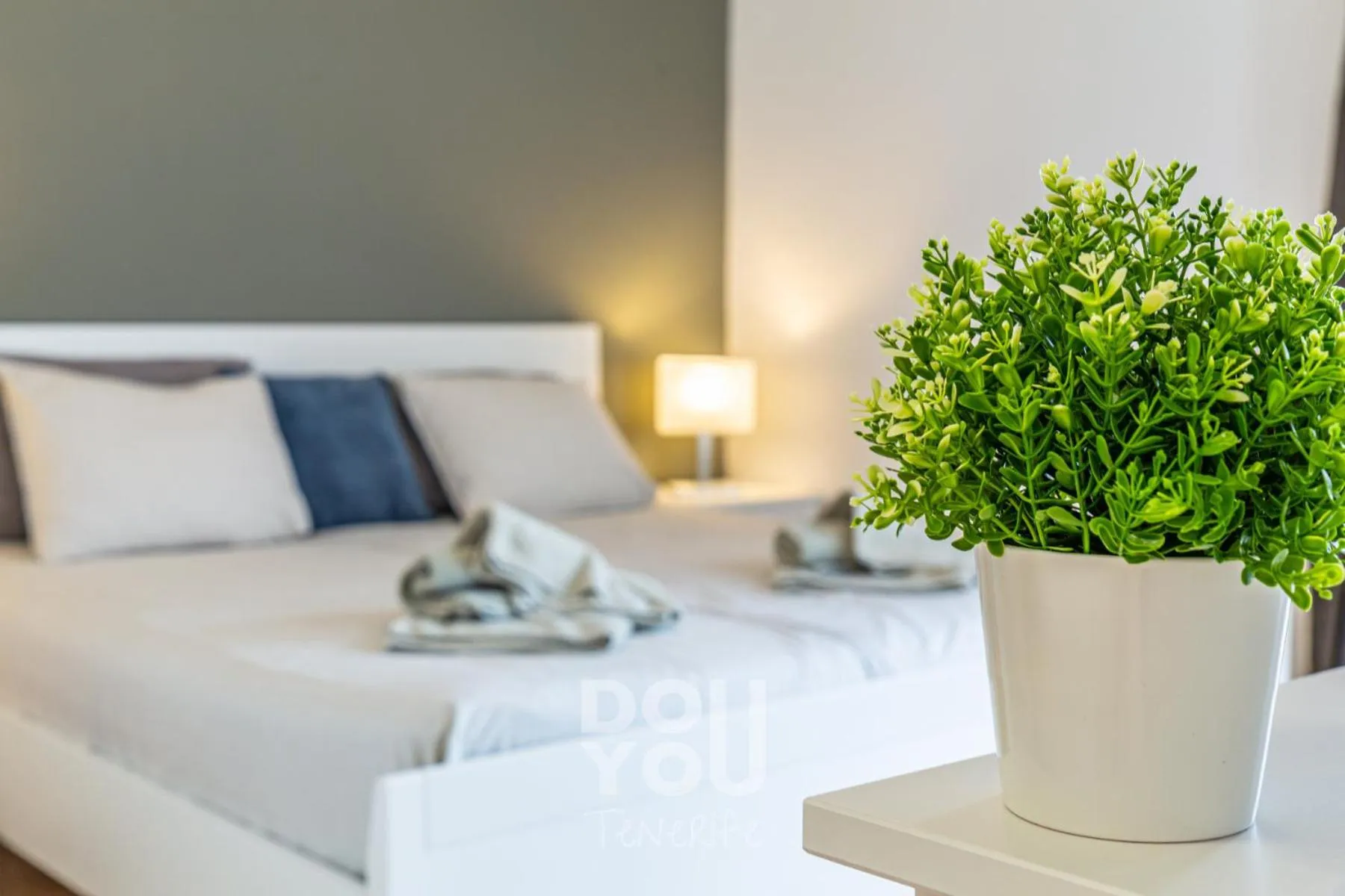 Bed in Apartment Fairways Club