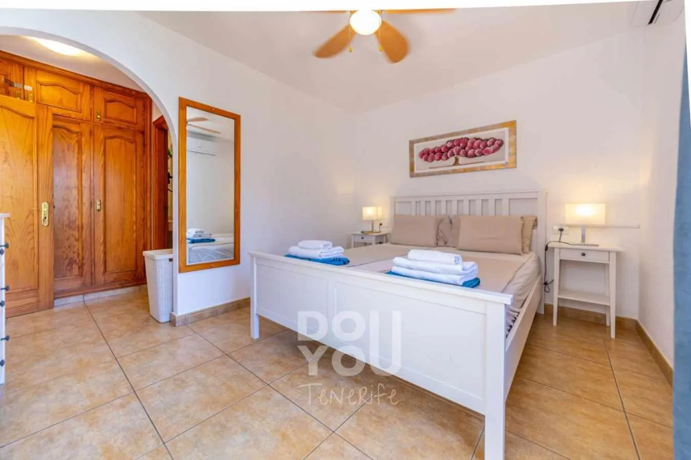 Bed in Apartment Fairways Club