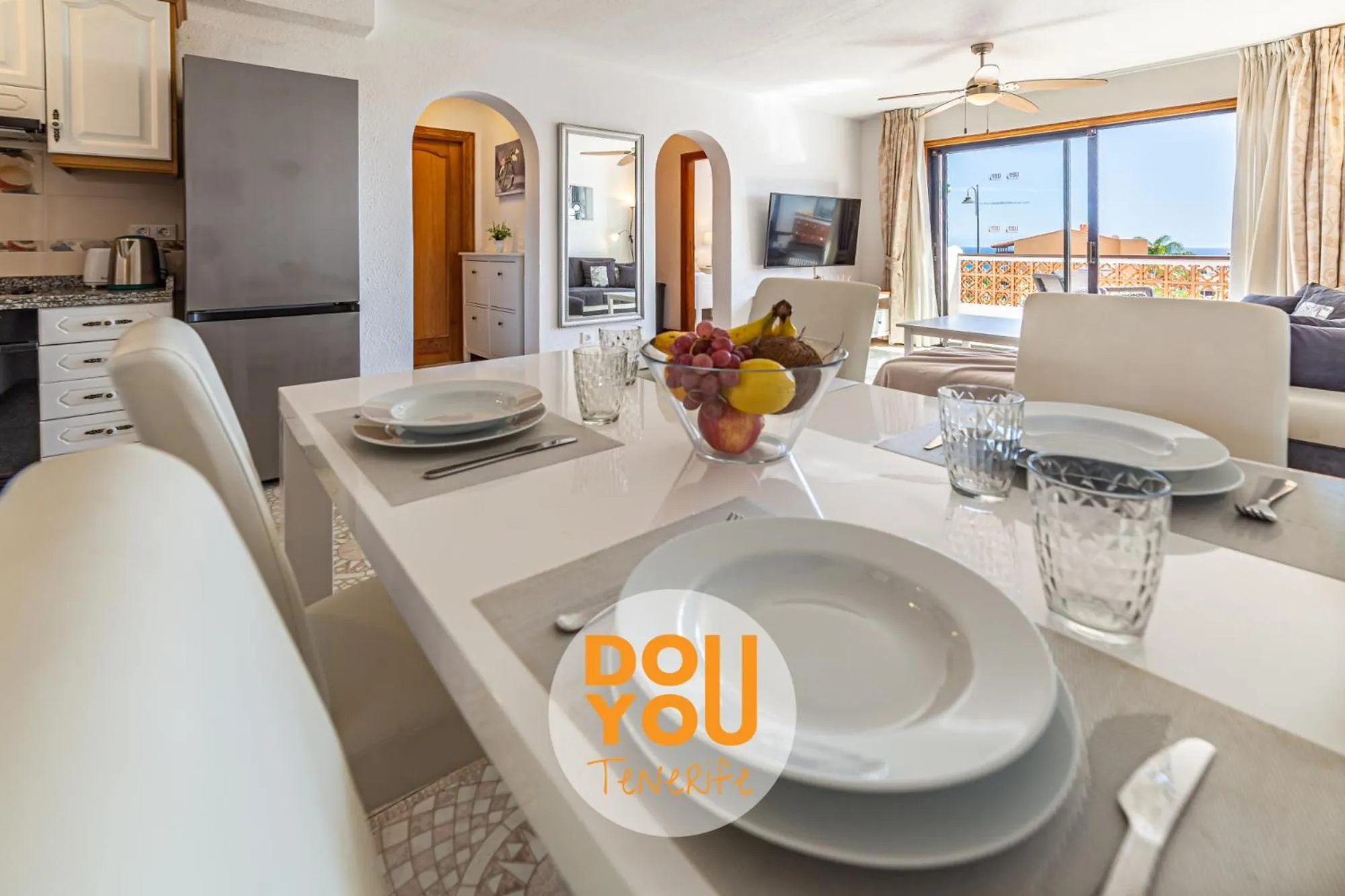 Dining area in Apartment Fairways Club