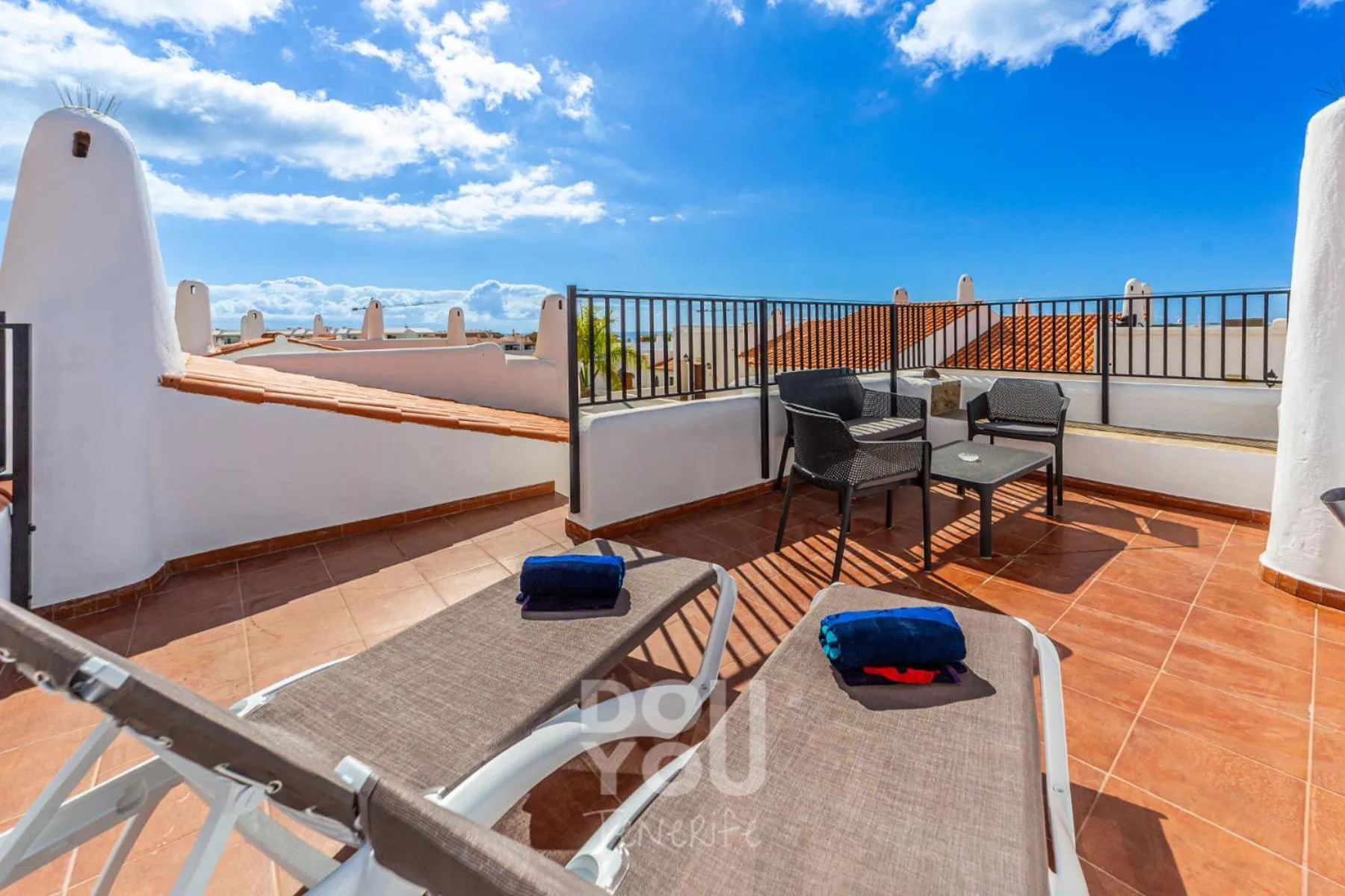 Solarium in Apartment Fairways Club