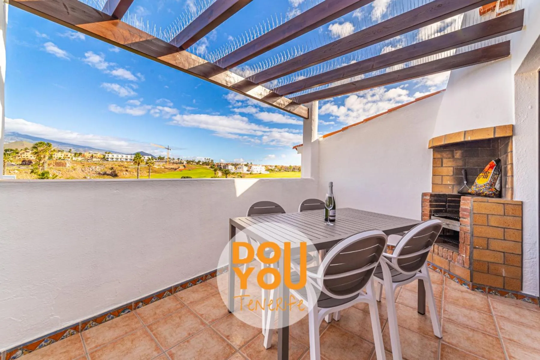 Balcony/Terrace in Apartment Fairways Club
