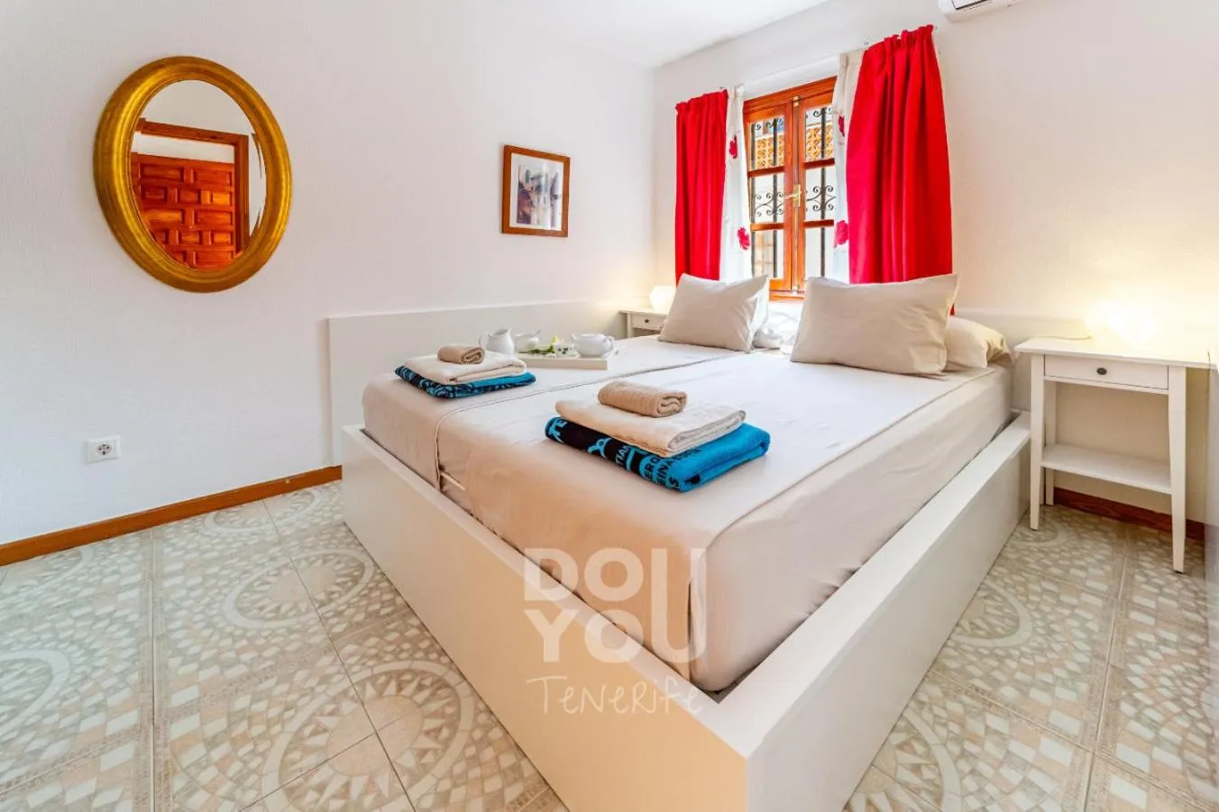 Bed in Apartment Fairways Club