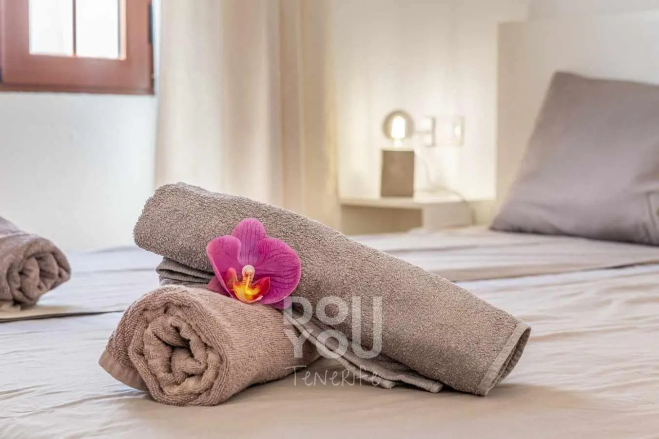 Bed in Apartment Fairways Club