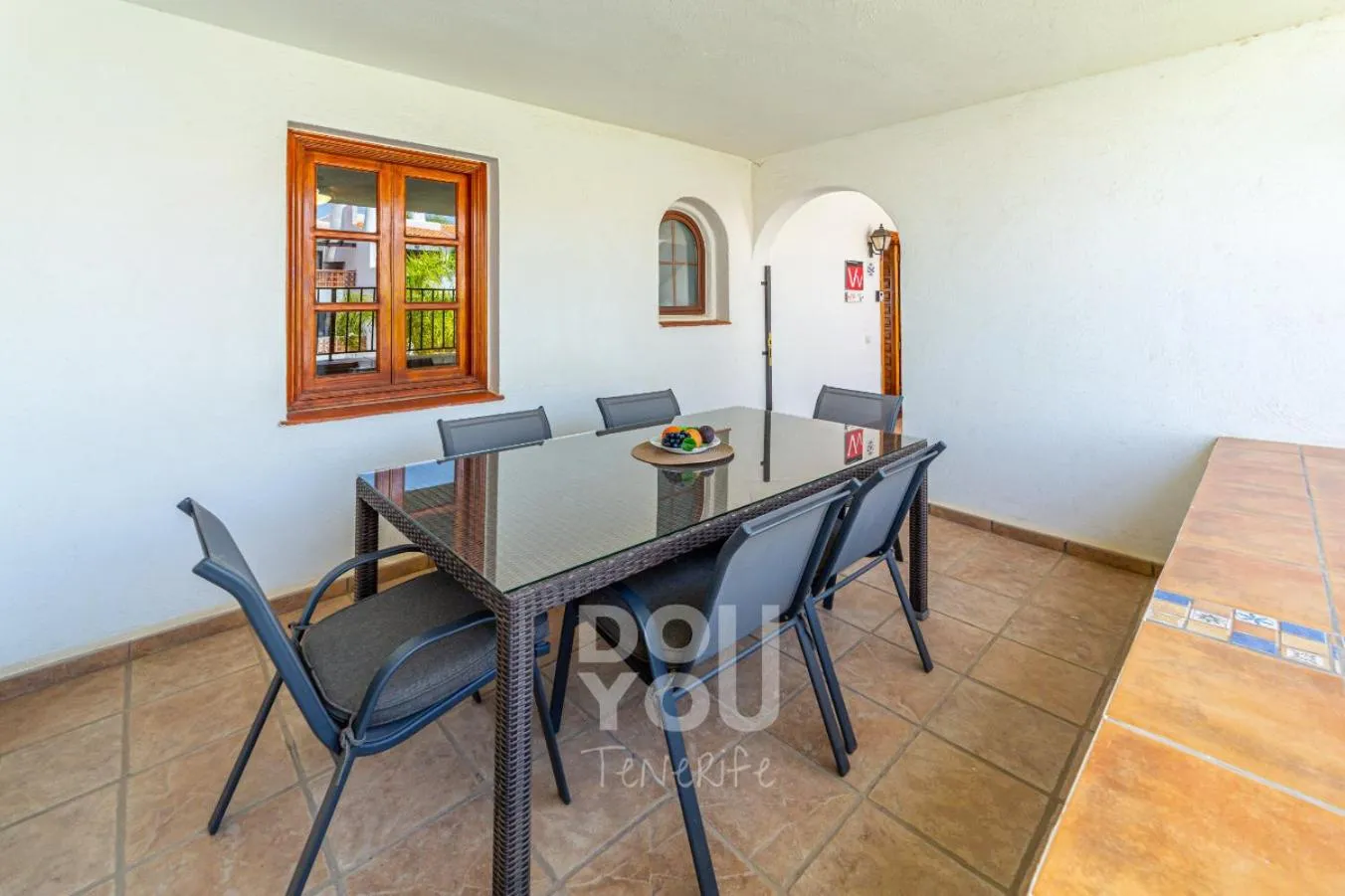 Balcony/Terrace in Apartment Fairways Club
