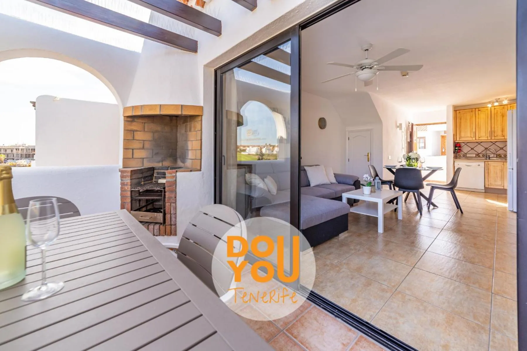 Kitchen or kitchenette in Apartment Fairways Club