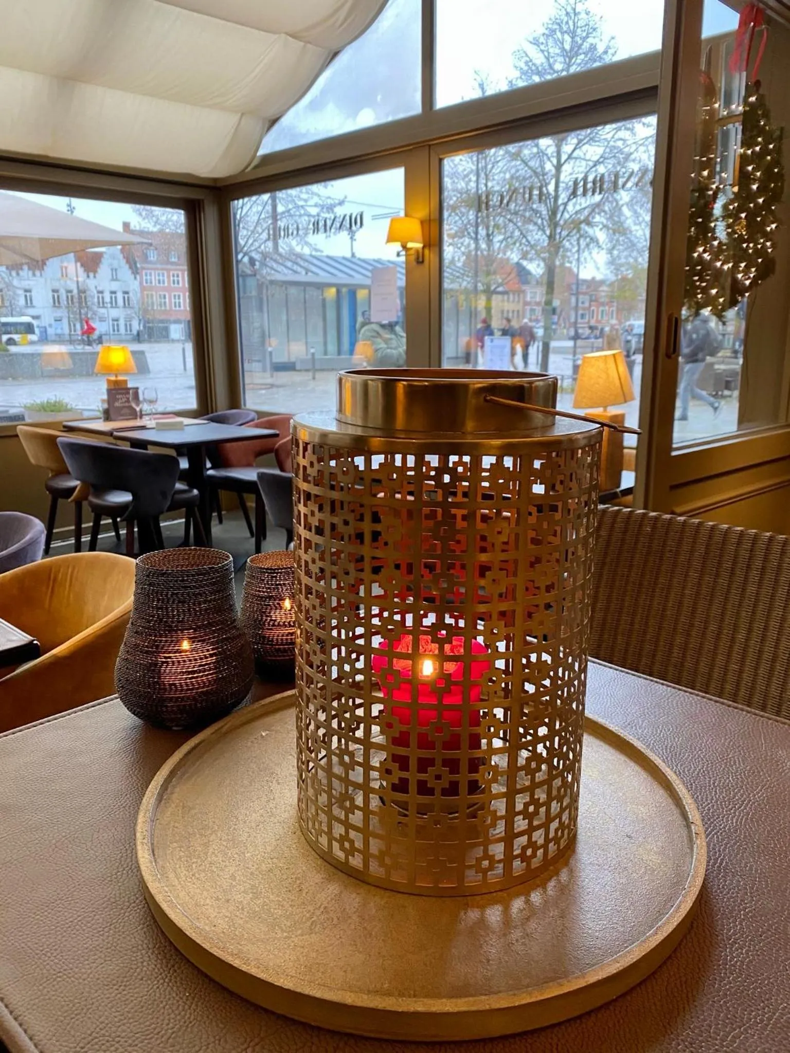 Restaurant/places to eat in Logies Graaf Van Vlaanderen