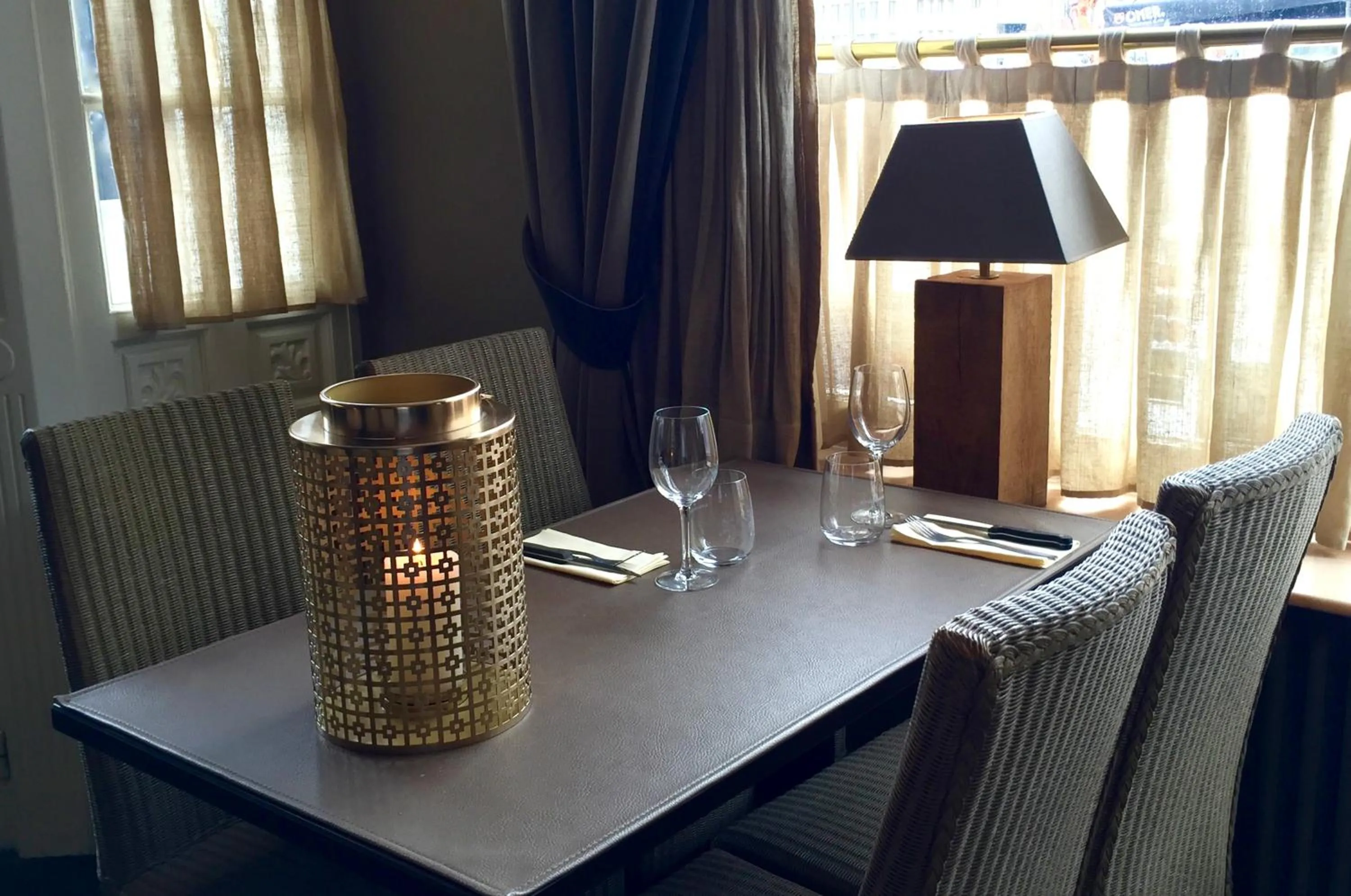 Restaurant/places to eat in Logies Graaf Van Vlaanderen