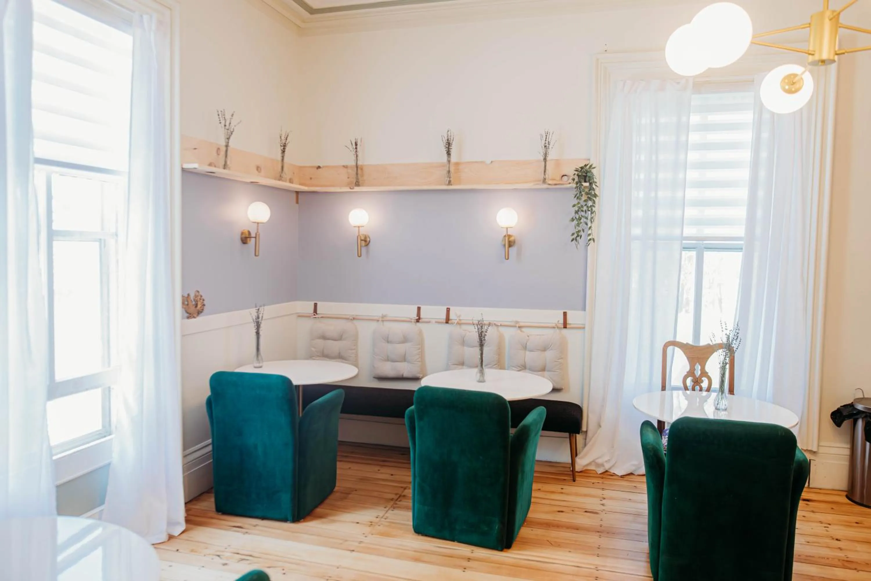 Restaurant/places to eat in The Montague Rose Inn & Cafe