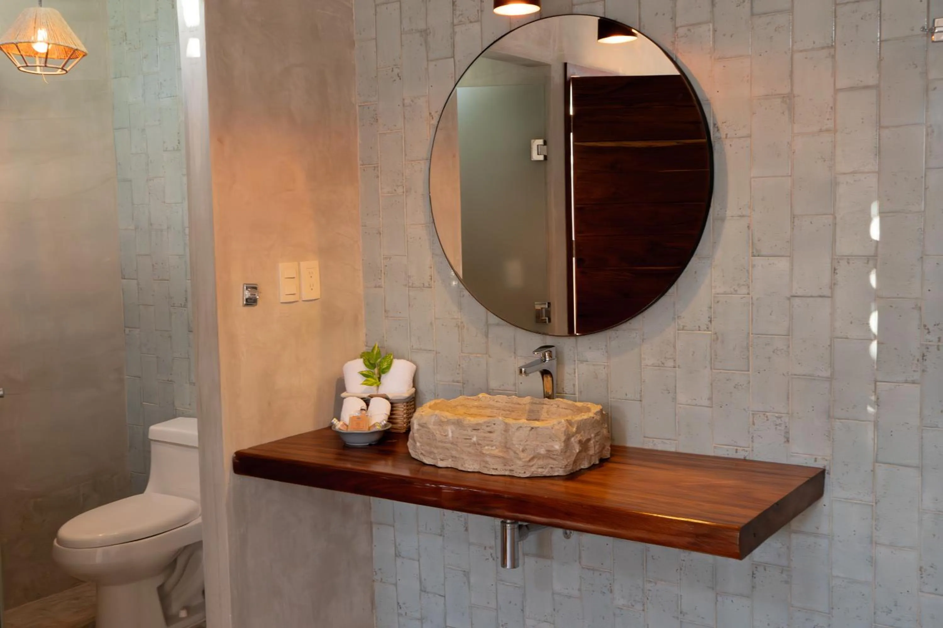 Bathroom in Hotel Siesta Holbox