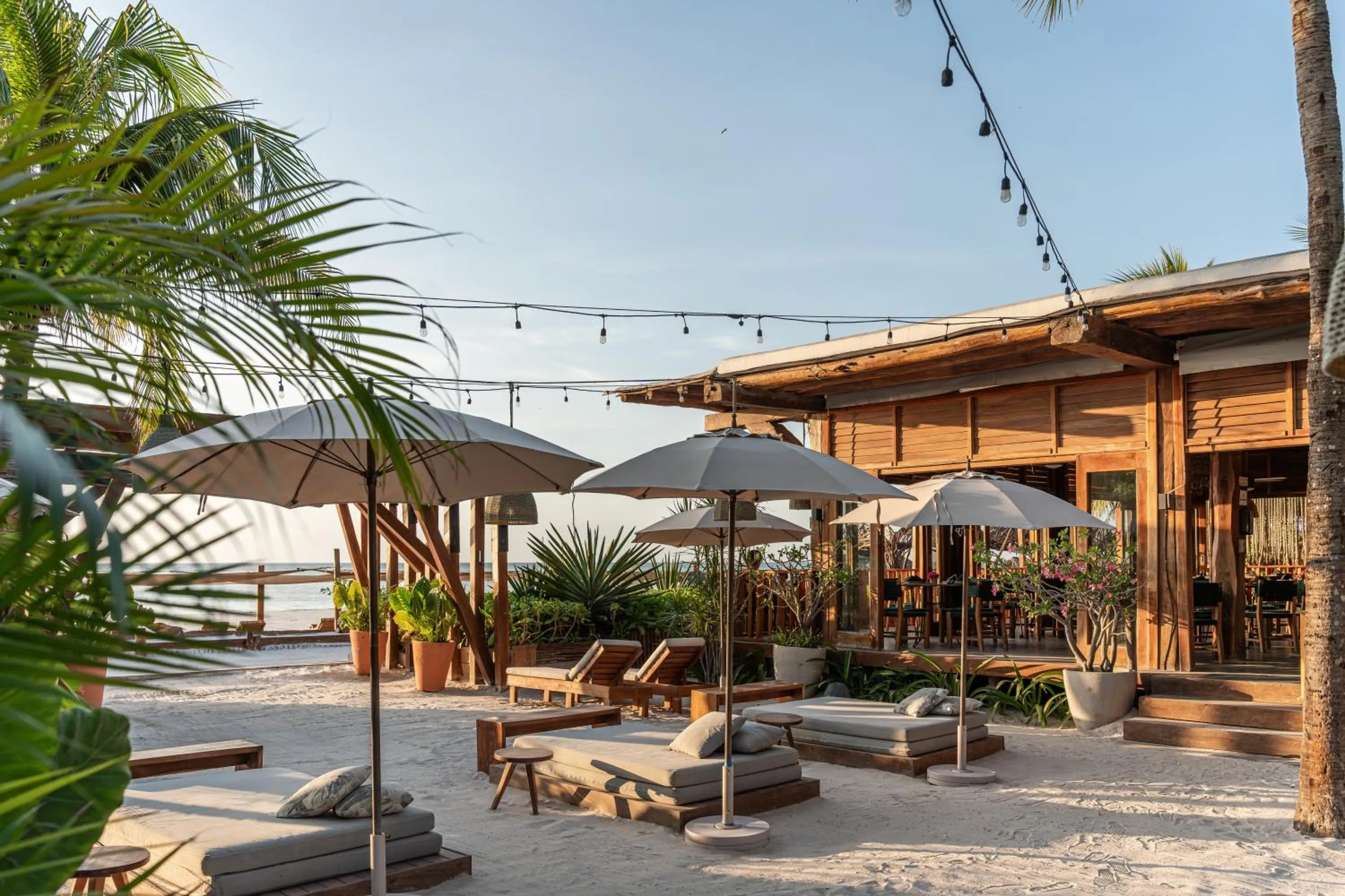 Restaurant/places to eat in Hotel Siesta Holbox