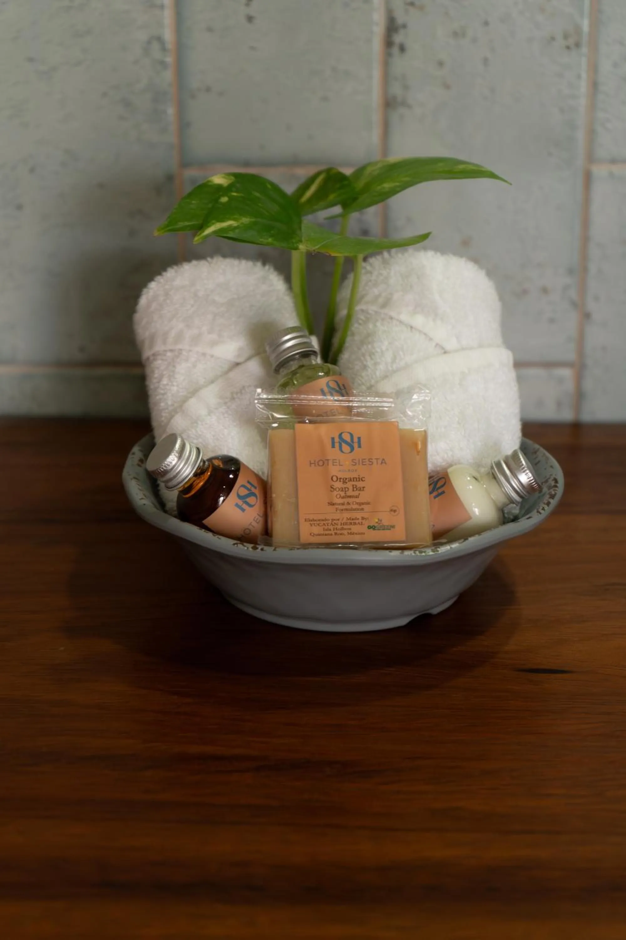 towels in Hotel Siesta Holbox