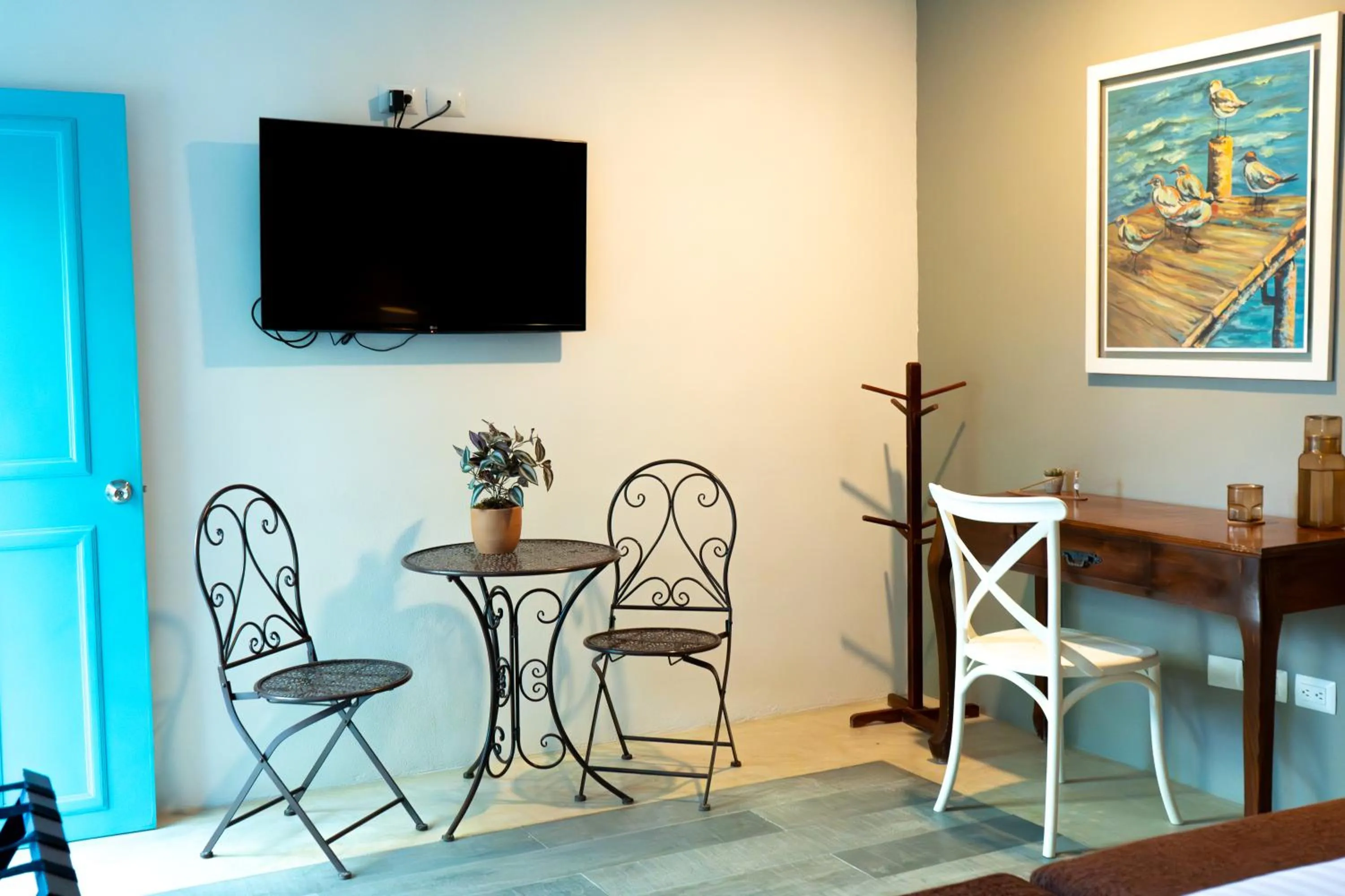 Photo of the whole room in Hotel Siesta Holbox