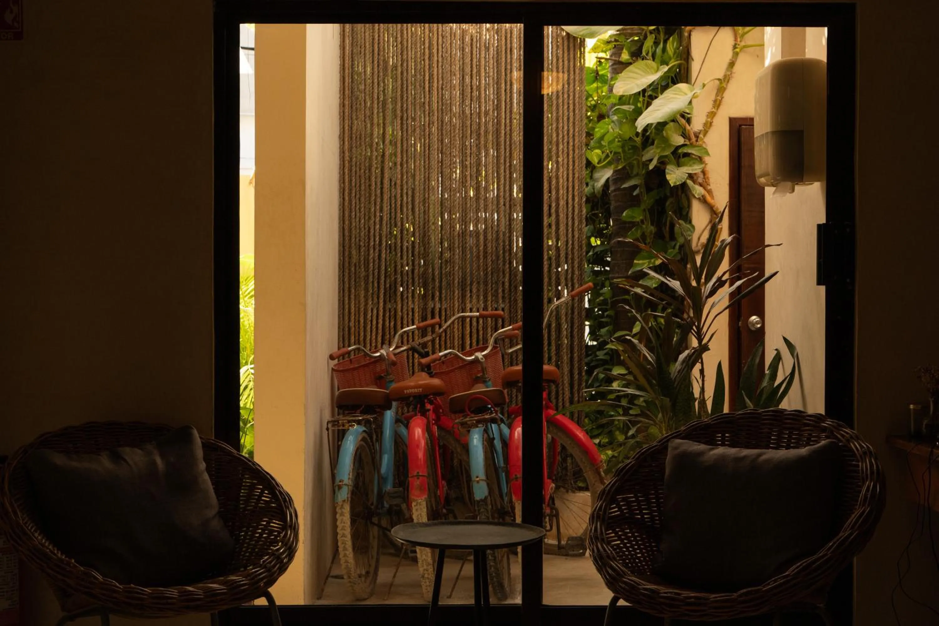 Property building in Hotel Siesta Holbox