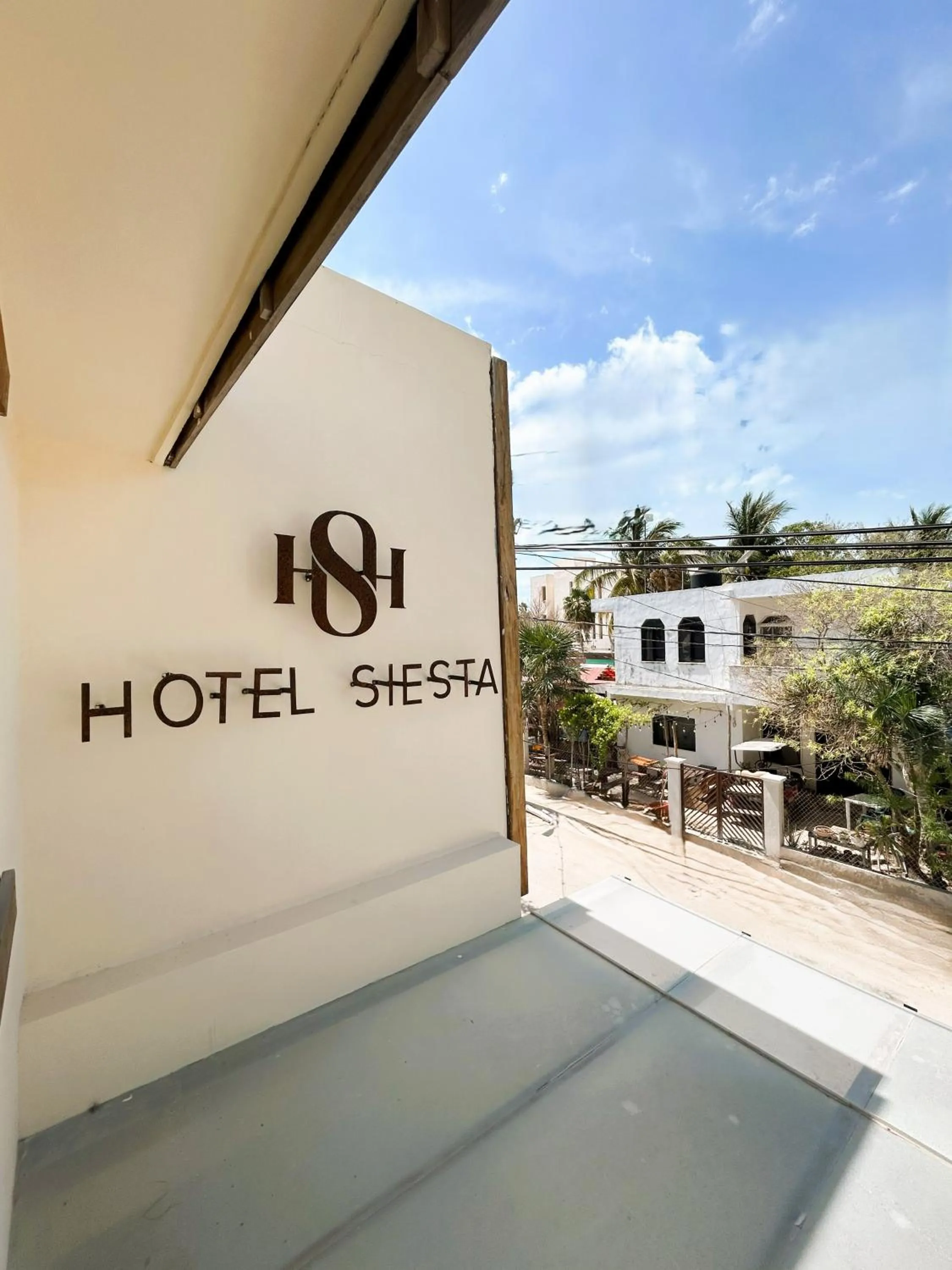 Property building in Hotel Siesta Holbox