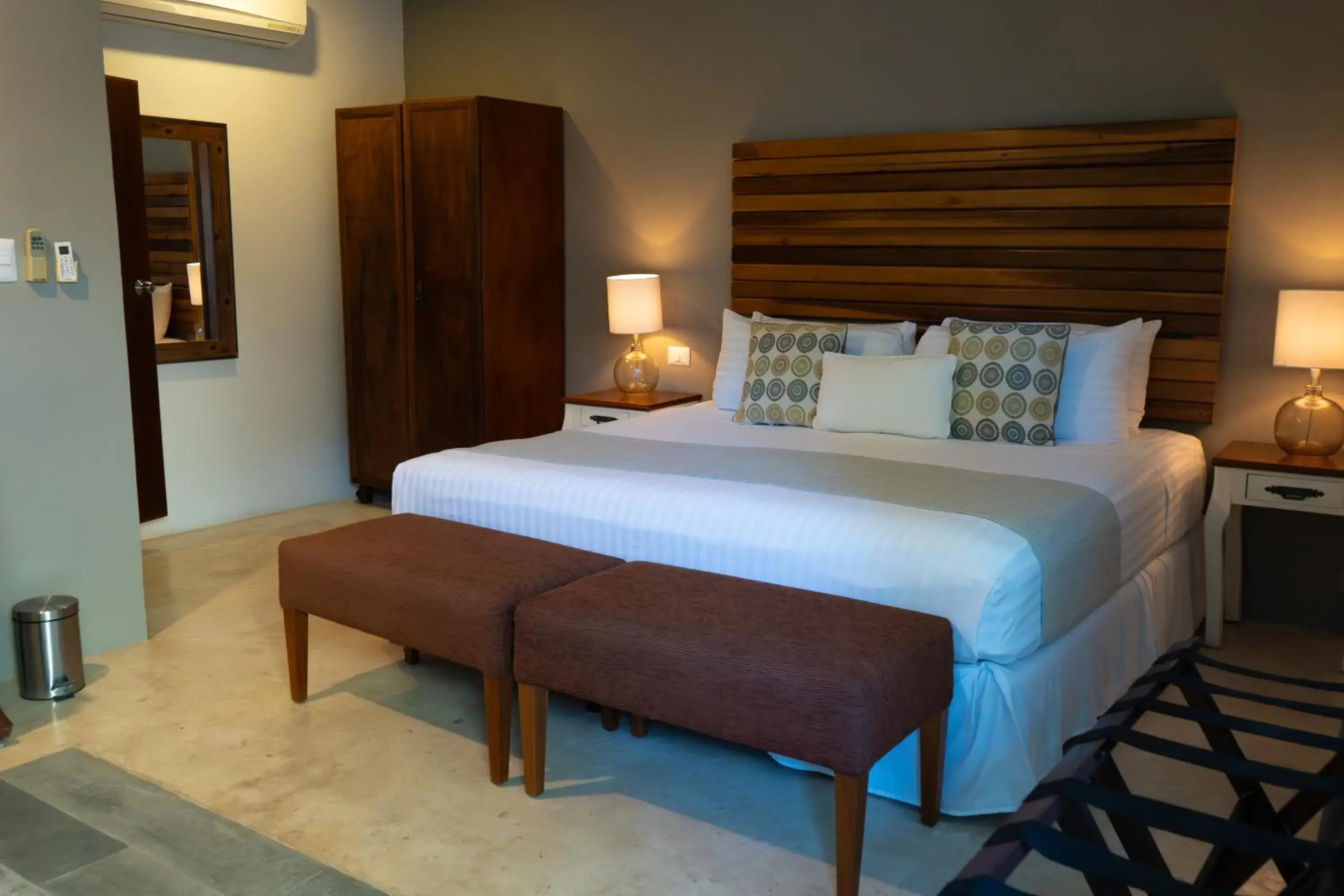 Classic Suite in Hotel Siesta Holbox Classic Suite in Hotel Siesta Holbox