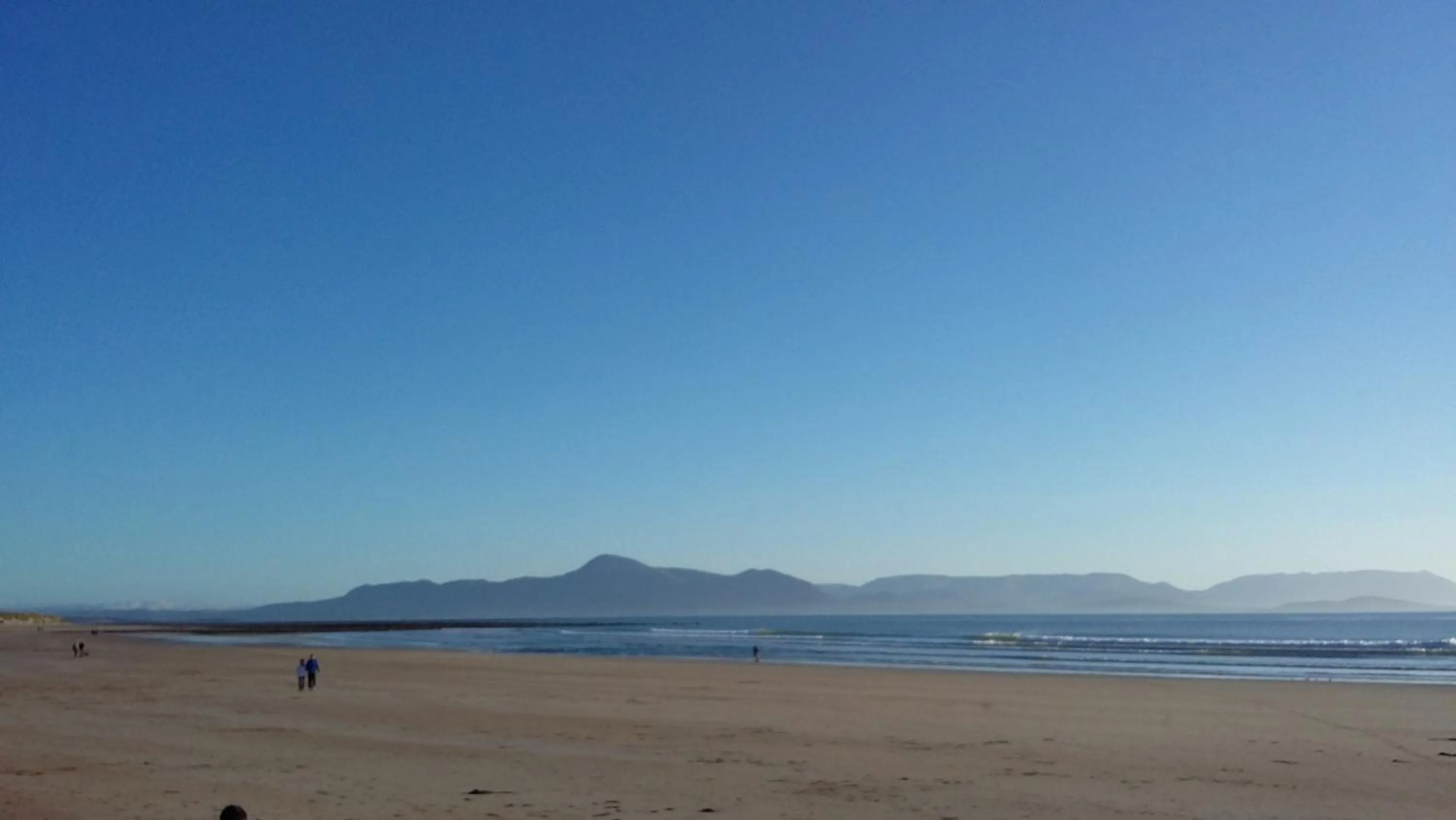 Beach in Mulranny House