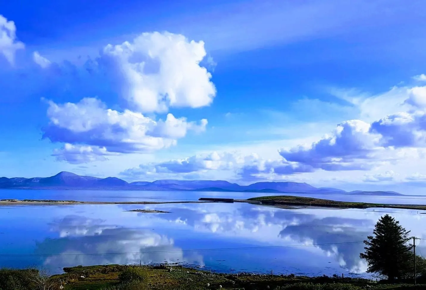 Sea view in Mulranny House