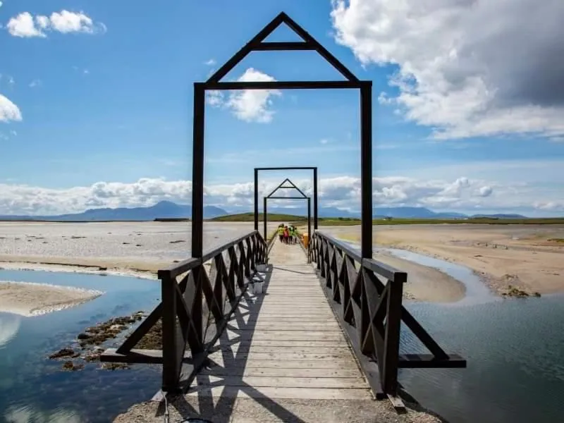 Beach in Mulranny House