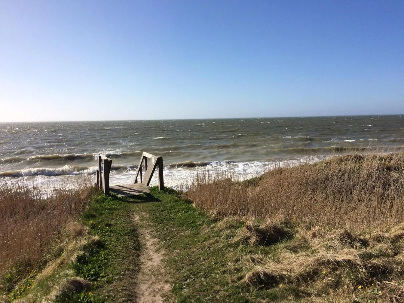 Beach in Næsbydale Badehotel