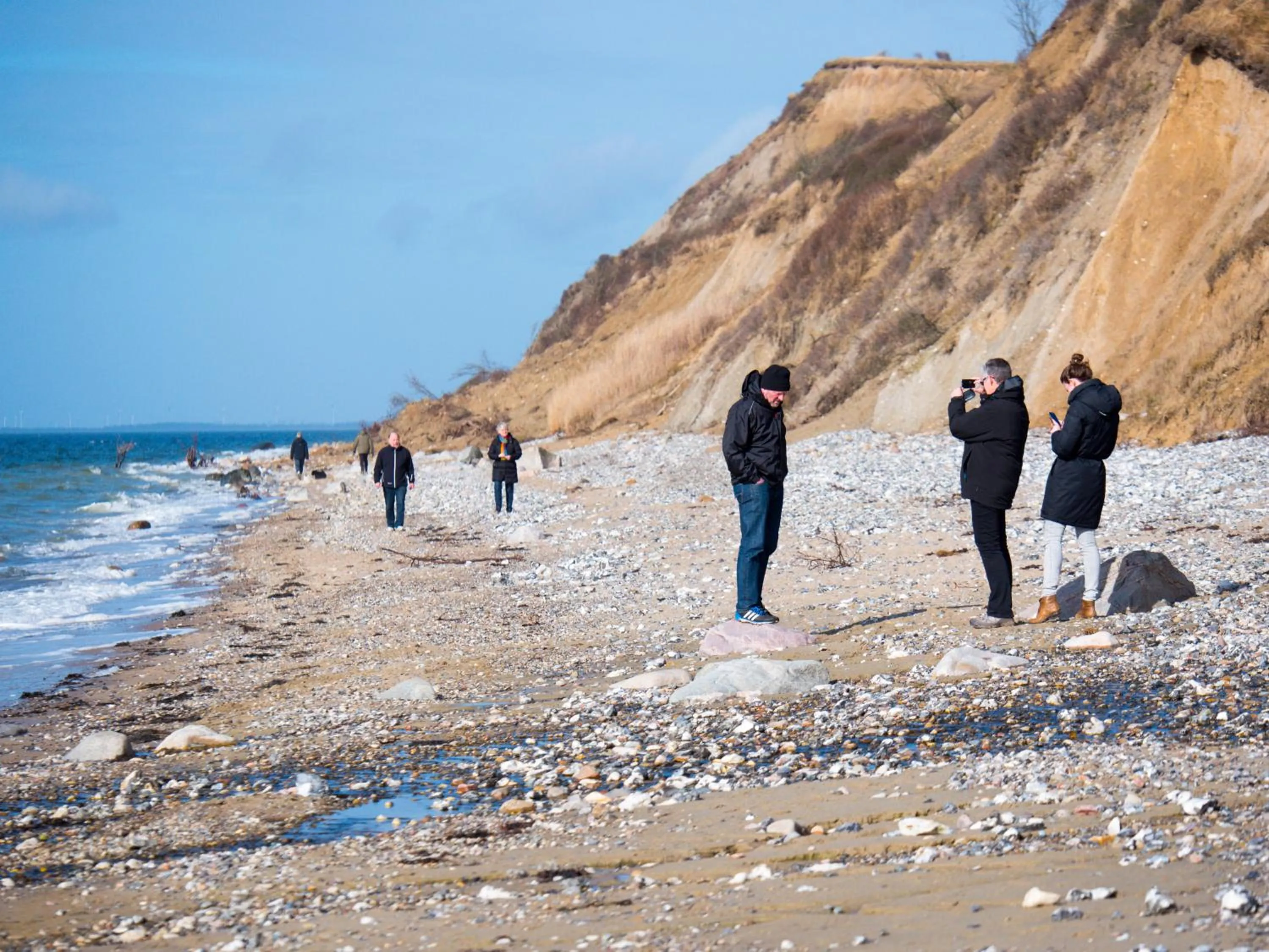 Beach in Næsbydale Badehotel