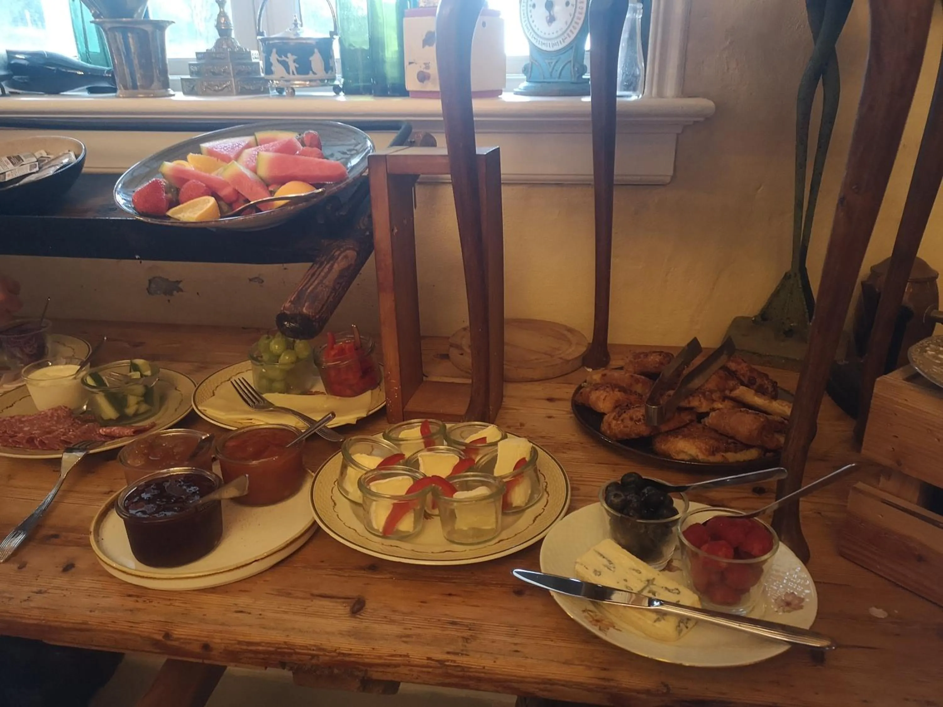 Breakfast in Næsbydale Badehotel