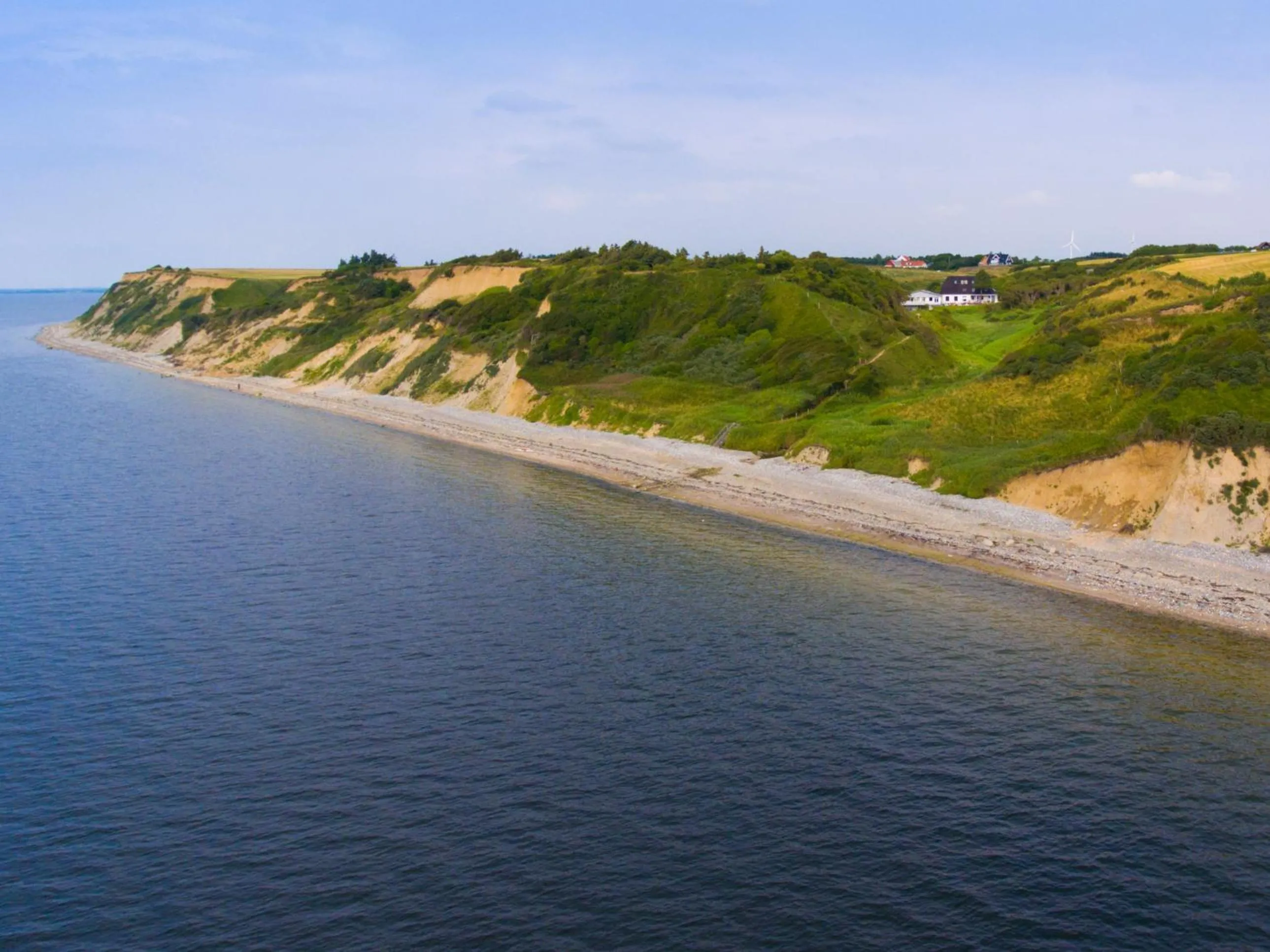 Beach in Næsbydale Badehotel