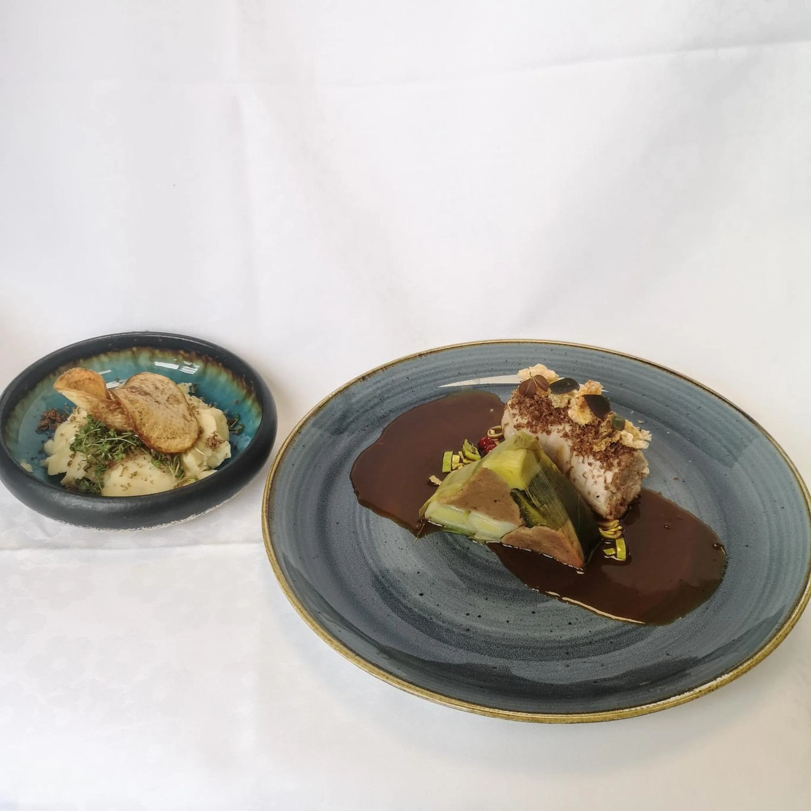 Restaurant/places to eat in Næsbydale Badehotel