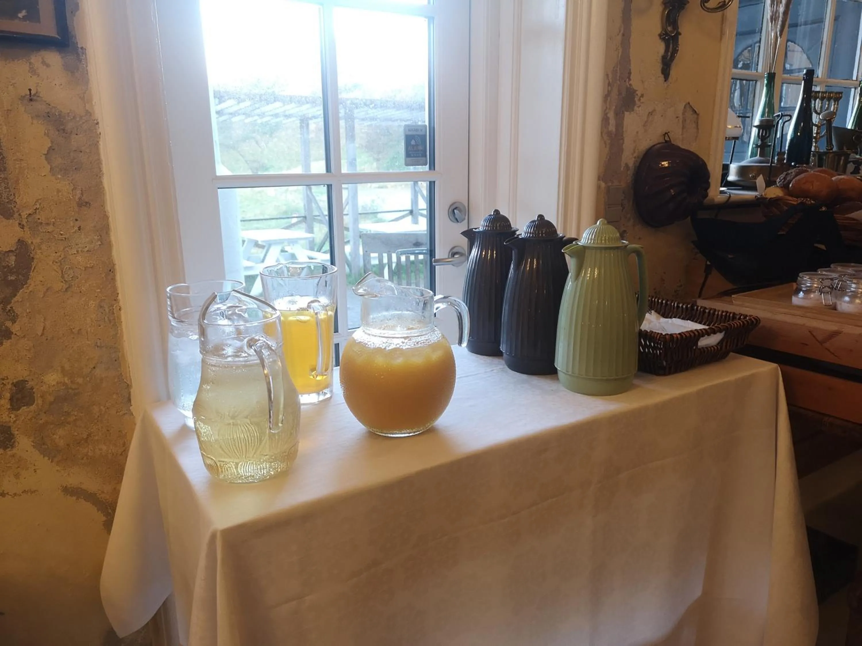 Breakfast in Næsbydale Badehotel