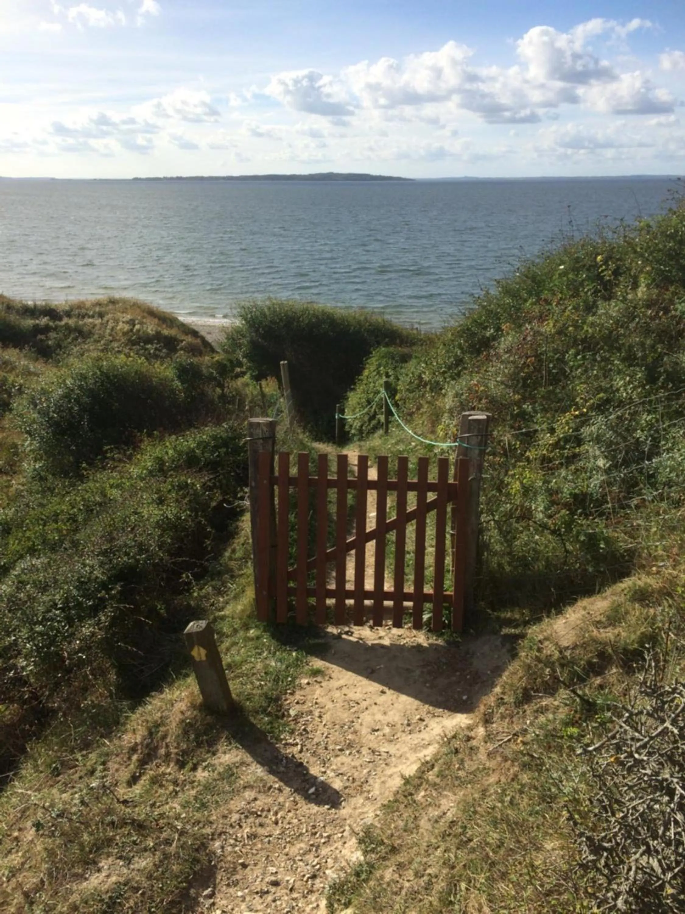 Beach in Næsbydale Badehotel