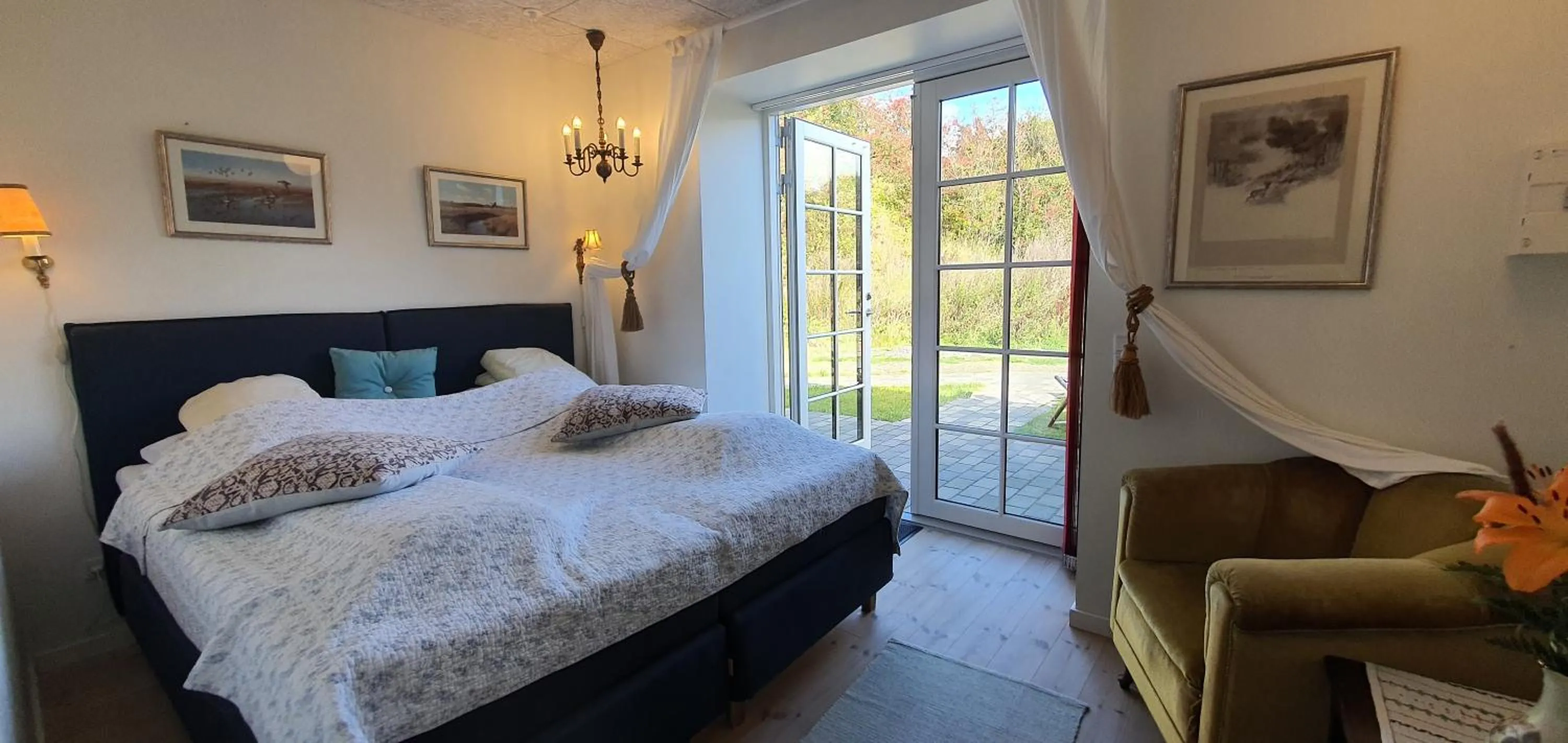 Bed in Næsbydale Badehotel