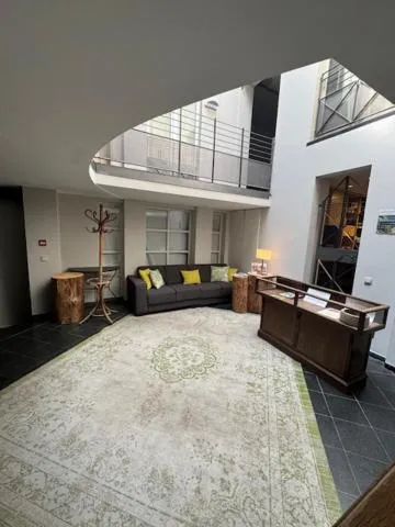 Lobby or reception in Hotel Côté Cour